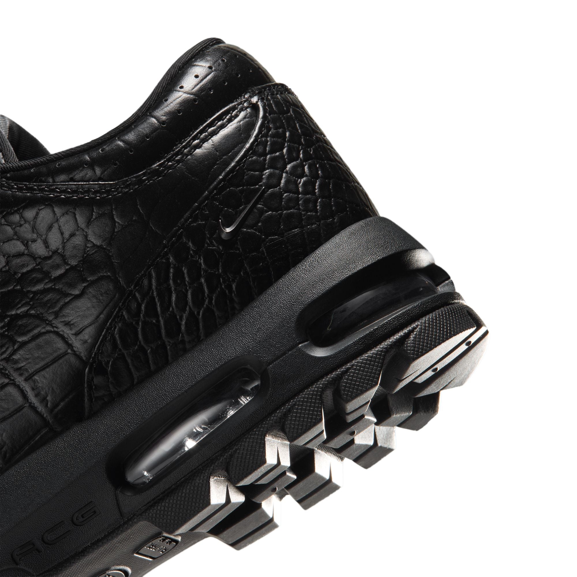 Men's Nike Air Max Goadome Low - BLACK/BLACK-BLACK