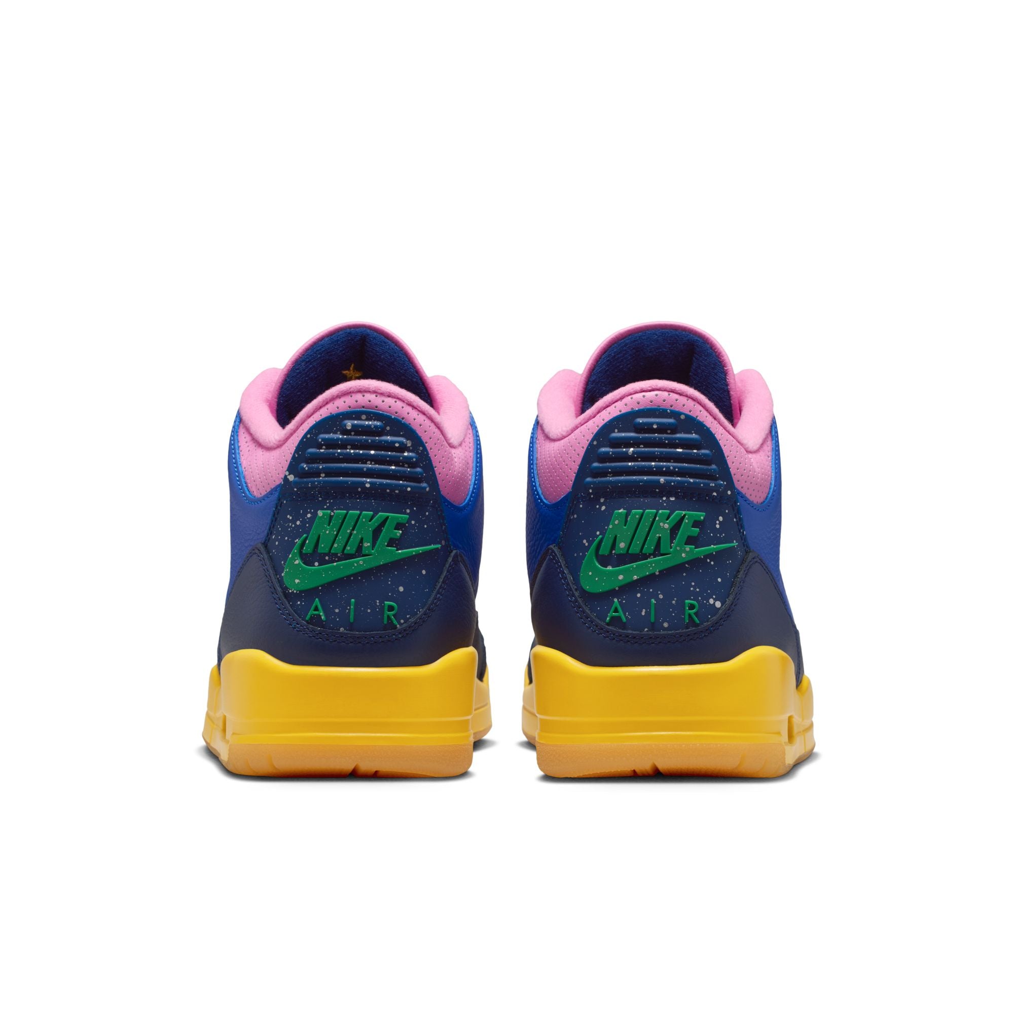 Men's Air Jordan 3 Retro OG "Brazil" - RACER BLUE/LUCKY GREEN-BLUE VOID