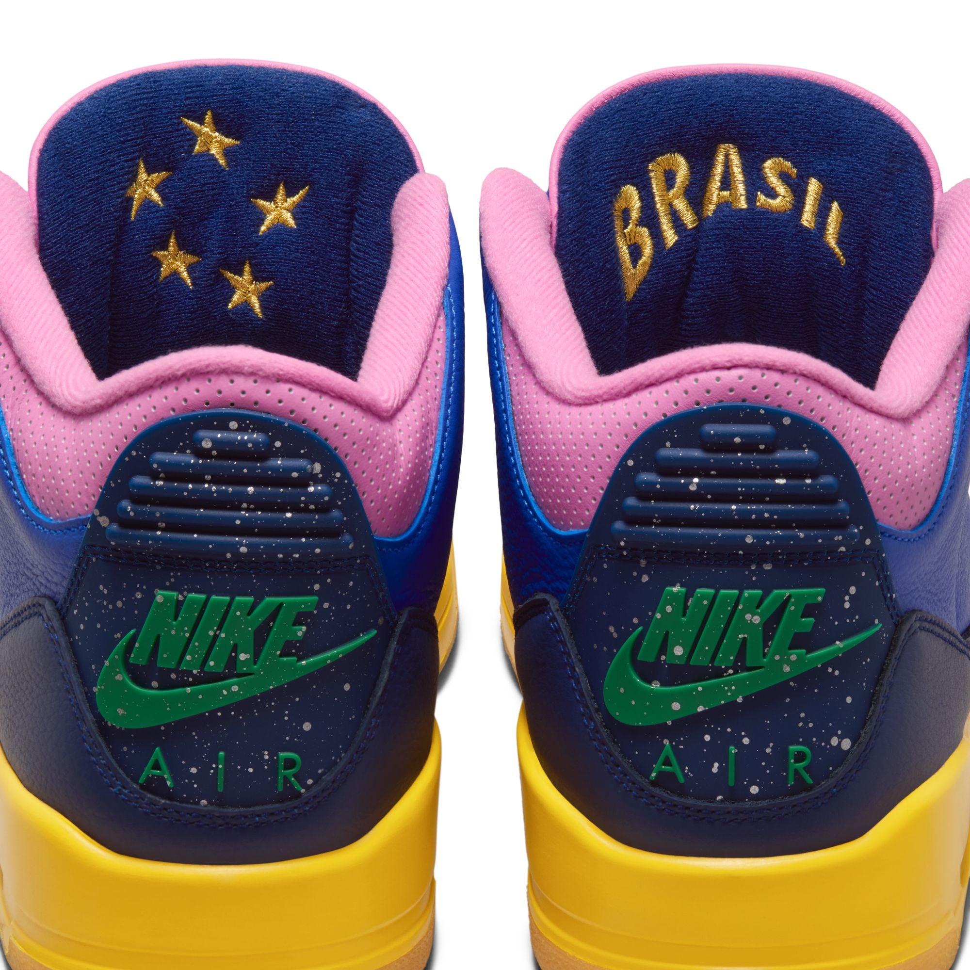 Men's Air Jordan 3 Retro OG "Brazil" - RACER BLUE/LUCKY GREEN-BLUE VOID