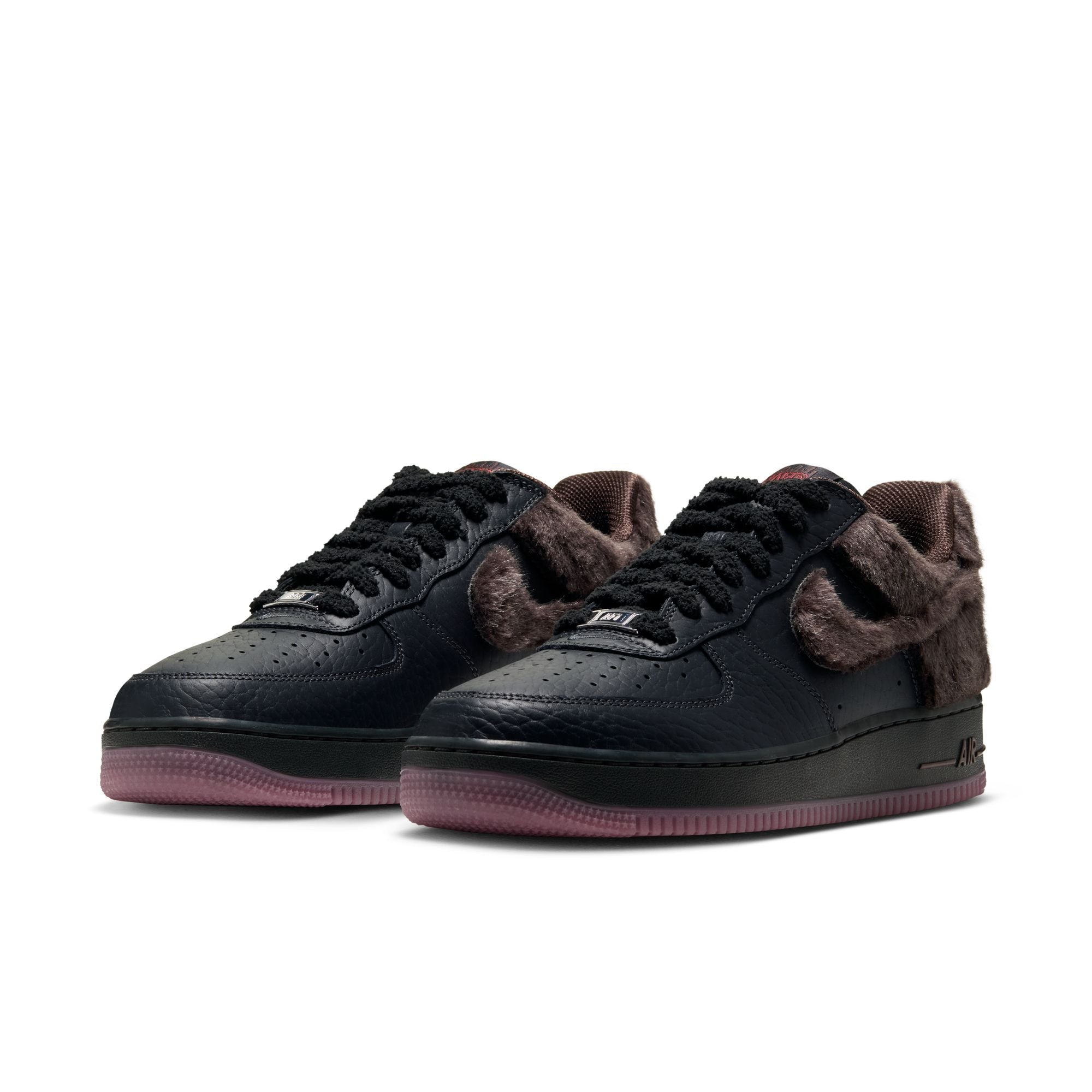Men's Nike Air Force 1 Low Retro Halloween - BAROQUE BROWN/BAROQUE BROWN-BLACK