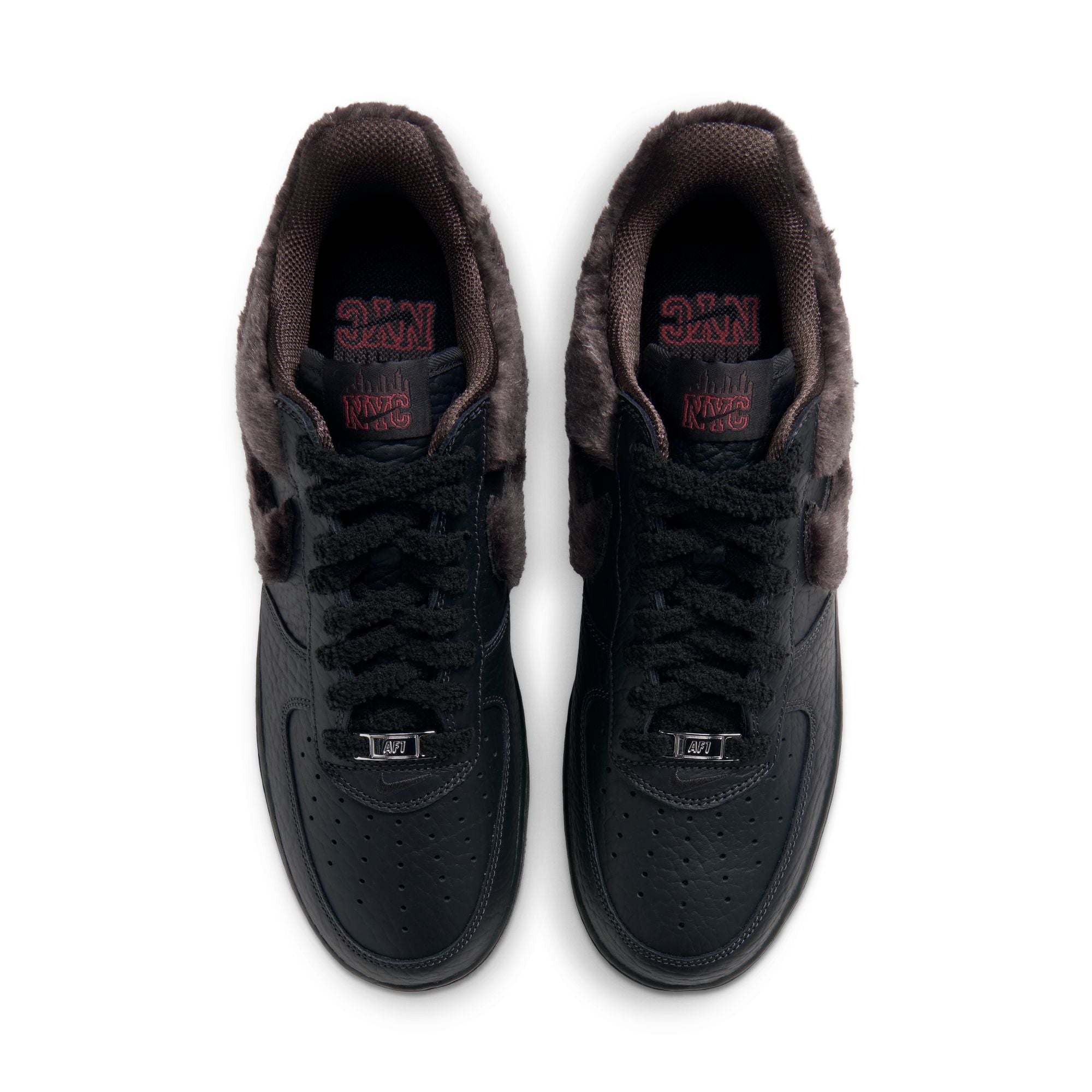 Men's Nike Air Force 1 Low Retro Halloween - BAROQUE BROWN/BAROQUE BROWN-BLACK
