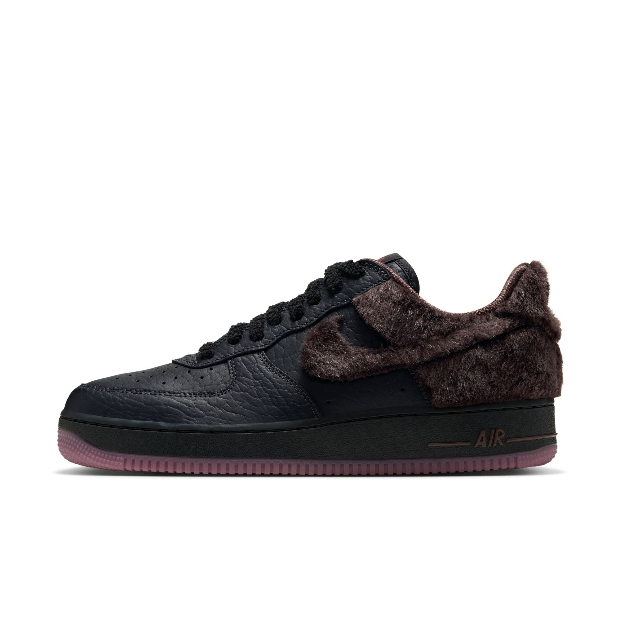 Men's Nike Air Force 1 Low Retro Halloween - BAROQUE BROWN/BAROQUE BROWN-BLACK