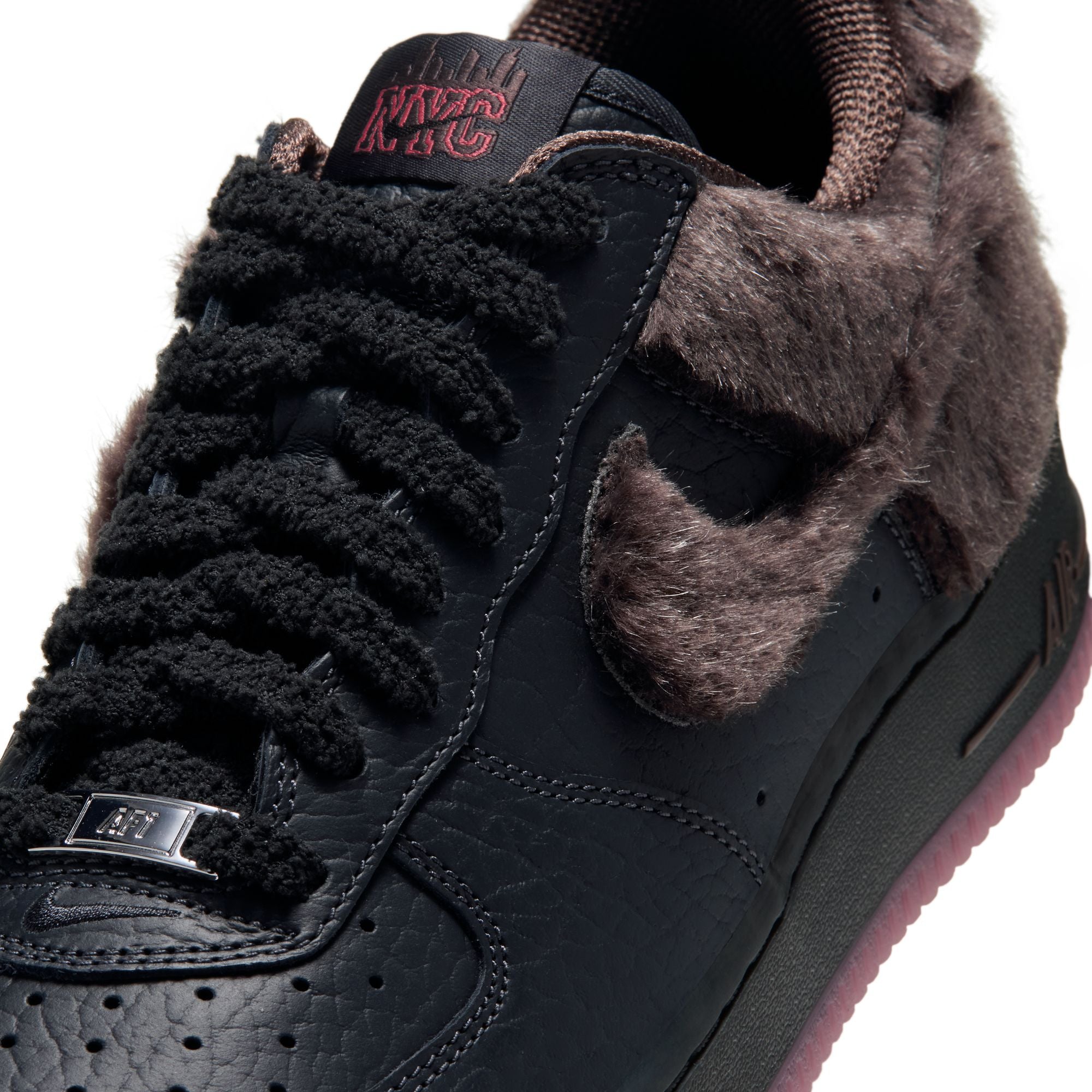 Men's Nike Air Force 1 Low Retro Halloween - BAROQUE BROWN/BAROQUE BROWN-BLACK