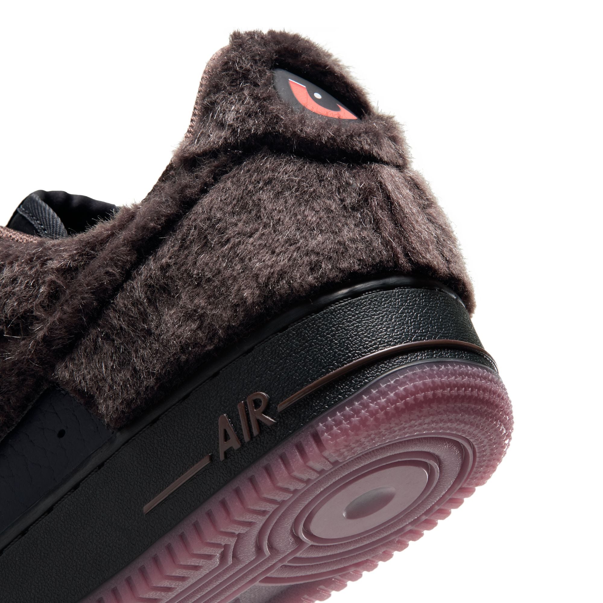 Men's Nike Air Force 1 Low Retro Halloween - BAROQUE BROWN/BAROQUE BROWN-BLACK