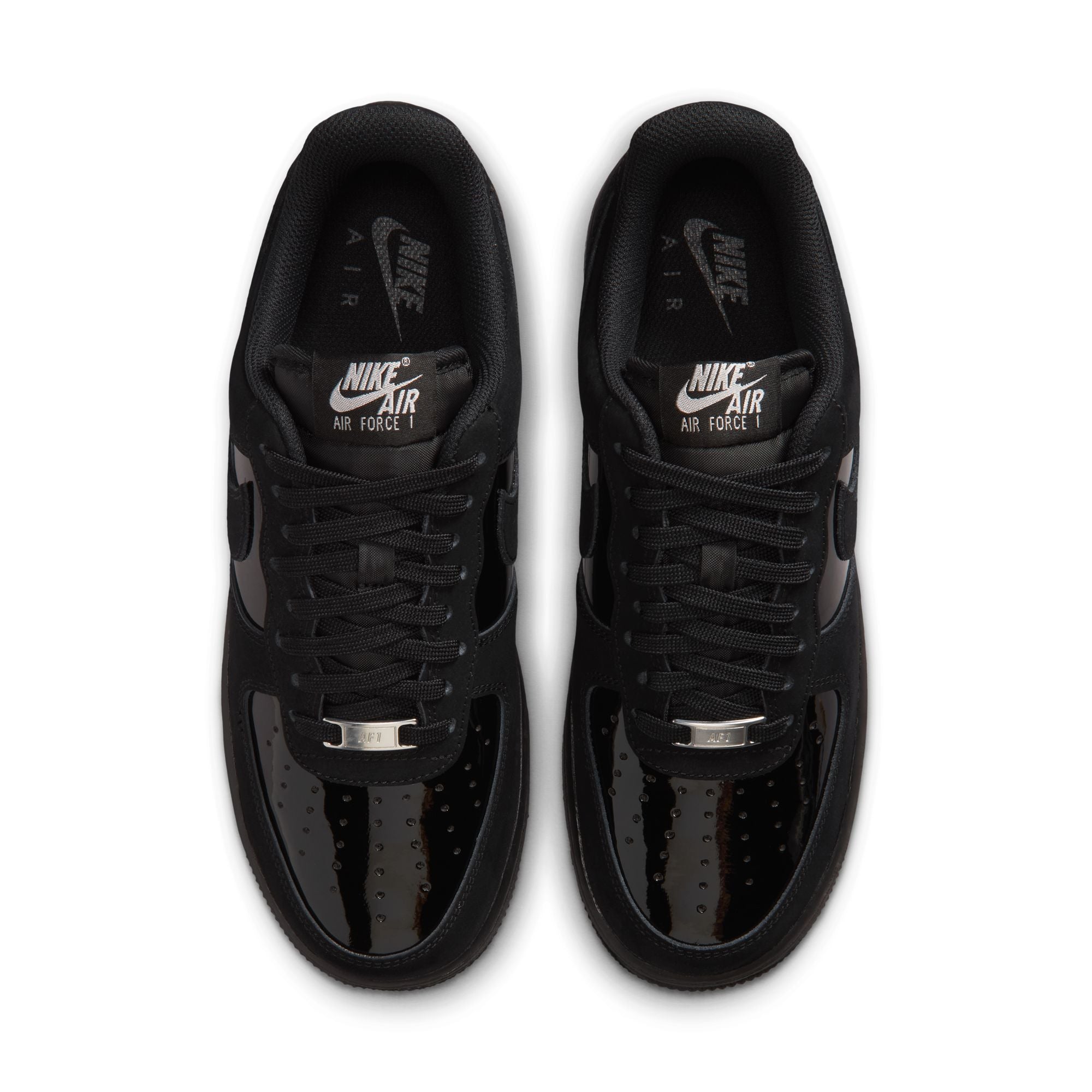 Women's Nike Air Force 1 '07 SE - BLACK/BLACK-METALLIC SILVER-ANTHRACITE