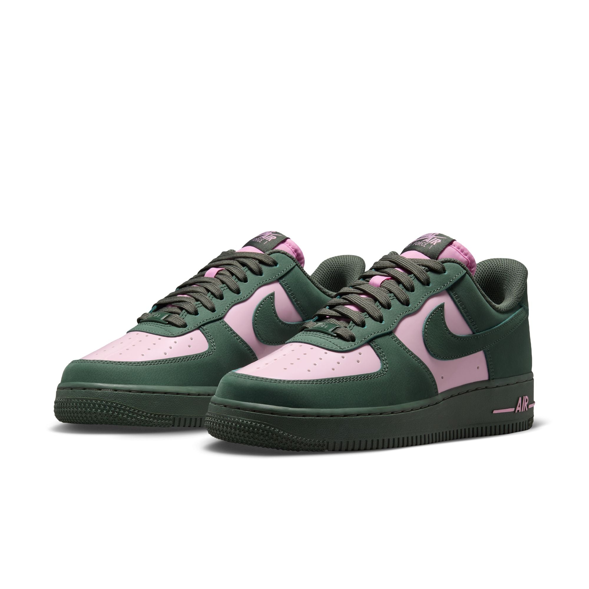 Women's Nike Air Force 1 '07 Se-Nike Air Force 1 '07 SE-CAMO GREEN/CAMO GREEN-PINK RISE
