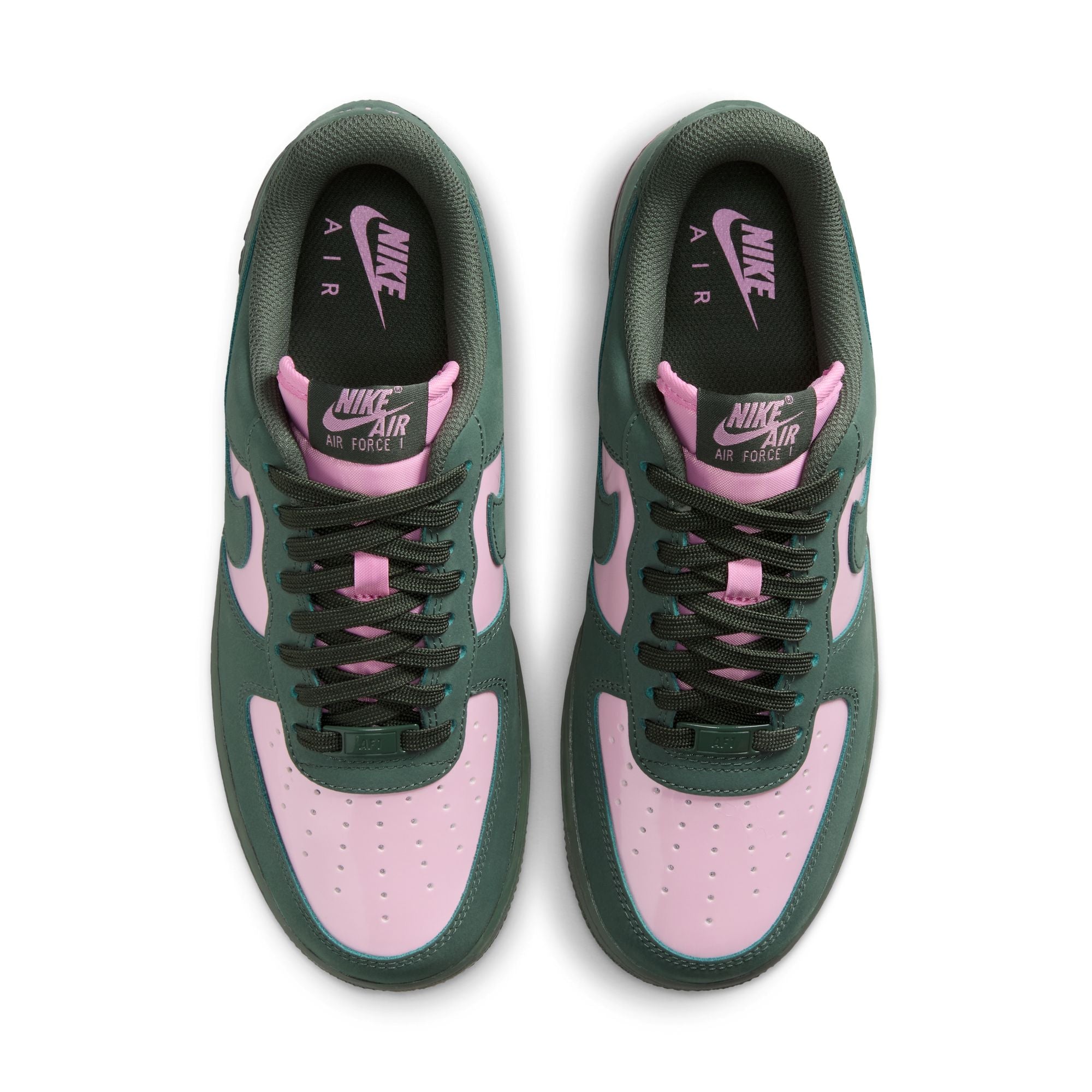 Women's Nike Air Force 1 '07 Se-Nike Air Force 1 '07 SE-CAMO GREEN/CAMO GREEN-PINK RISE