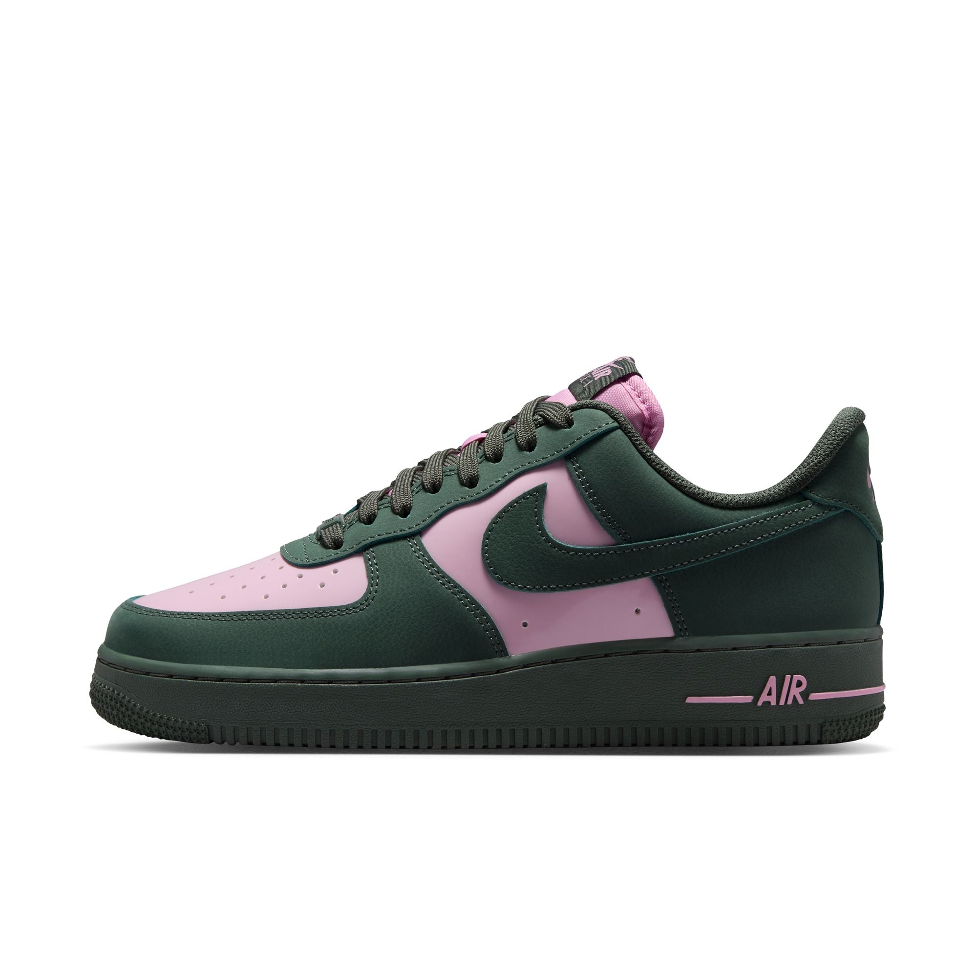 Women's Nike Air Force 1 '07 Se-Nike Air Force 1 '07 SE-CAMO GREEN/CAMO GREEN-PINK RISE