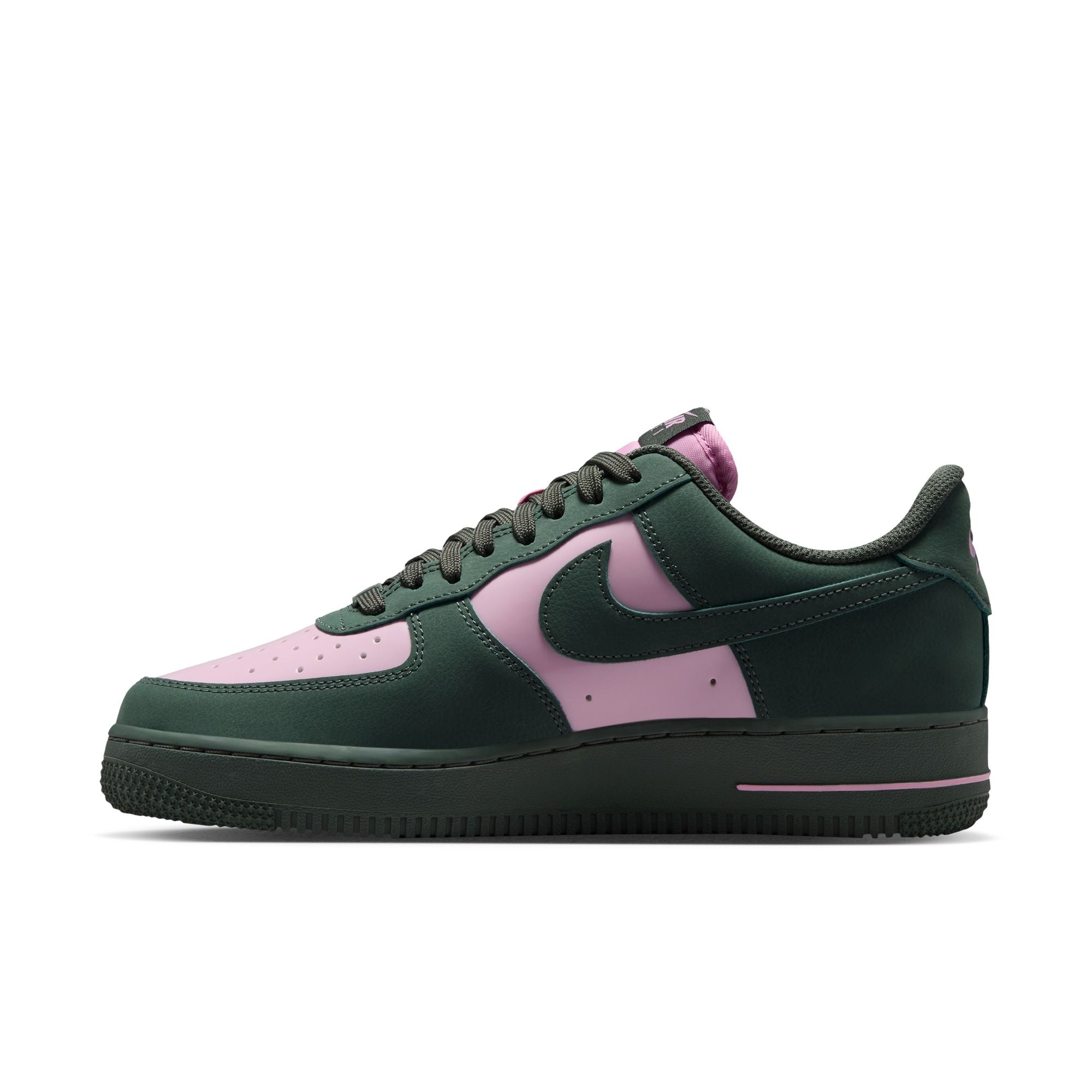 Women's Nike Air Force 1 '07 Se-Nike Air Force 1 '07 SE-CAMO GREEN/CAMO GREEN-PINK RISE