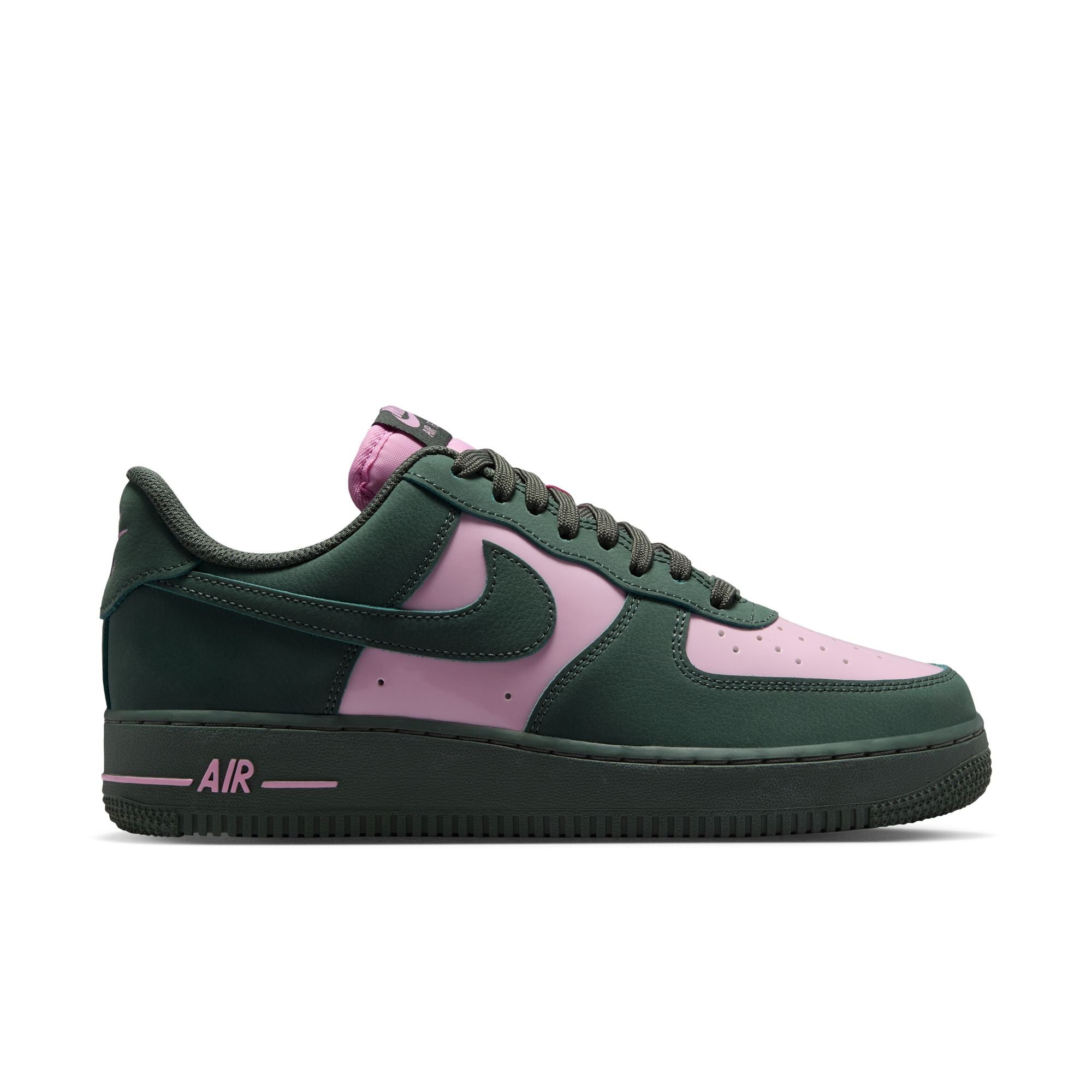 Women's Nike Air Force 1 '07 Se-Nike Air Force 1 '07 SE-CAMO GREEN/CAMO GREEN-PINK RISE
