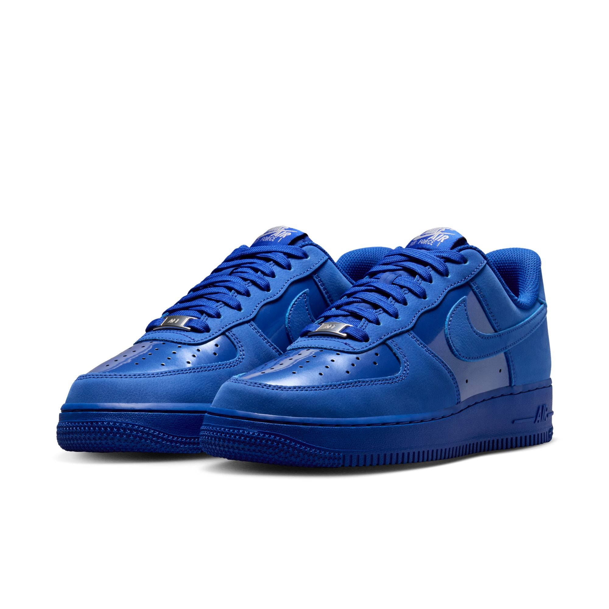 Women's Nike Air Force 1 '07 SE - OLD ROYAL/OLD ROYAL-METALLIC SILVER
