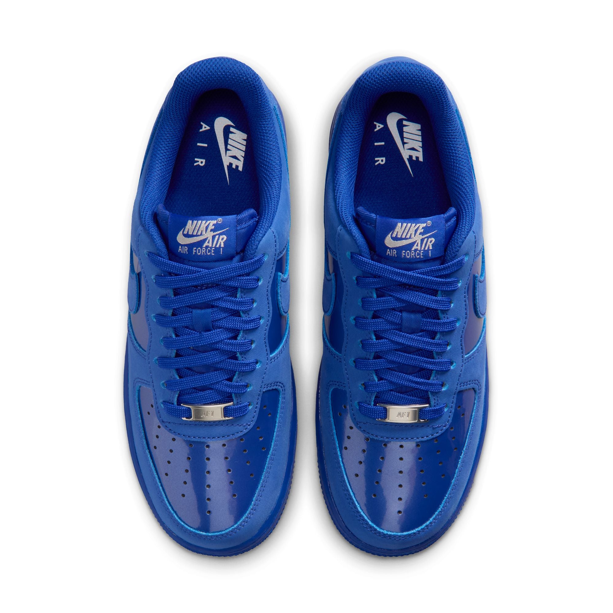Women's Nike Air Force 1 '07 SE - OLD ROYAL/OLD ROYAL-METALLIC SILVER
