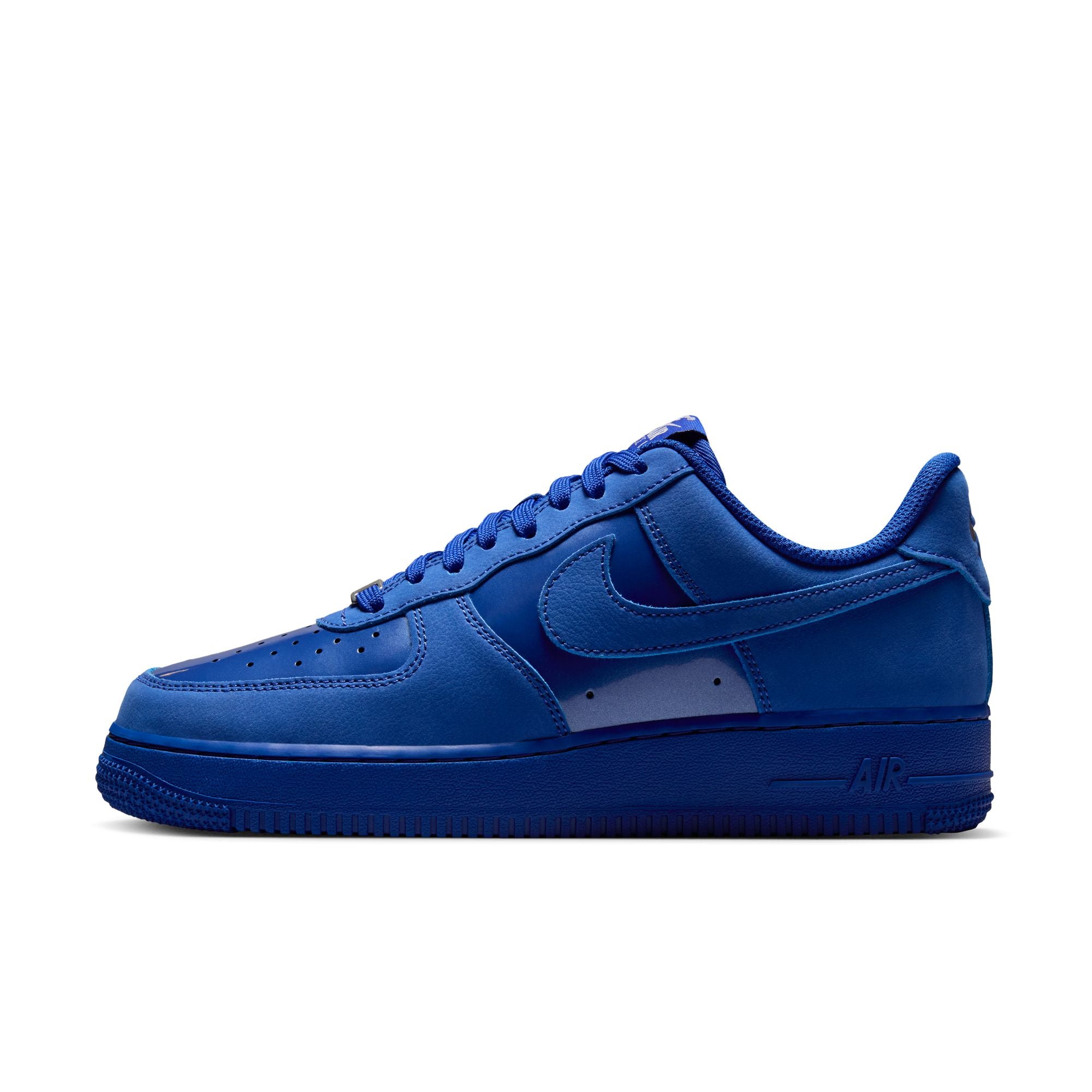 Women's Nike Air Force 1 '07 SE - OLD ROYAL/OLD ROYAL-METALLIC SILVER