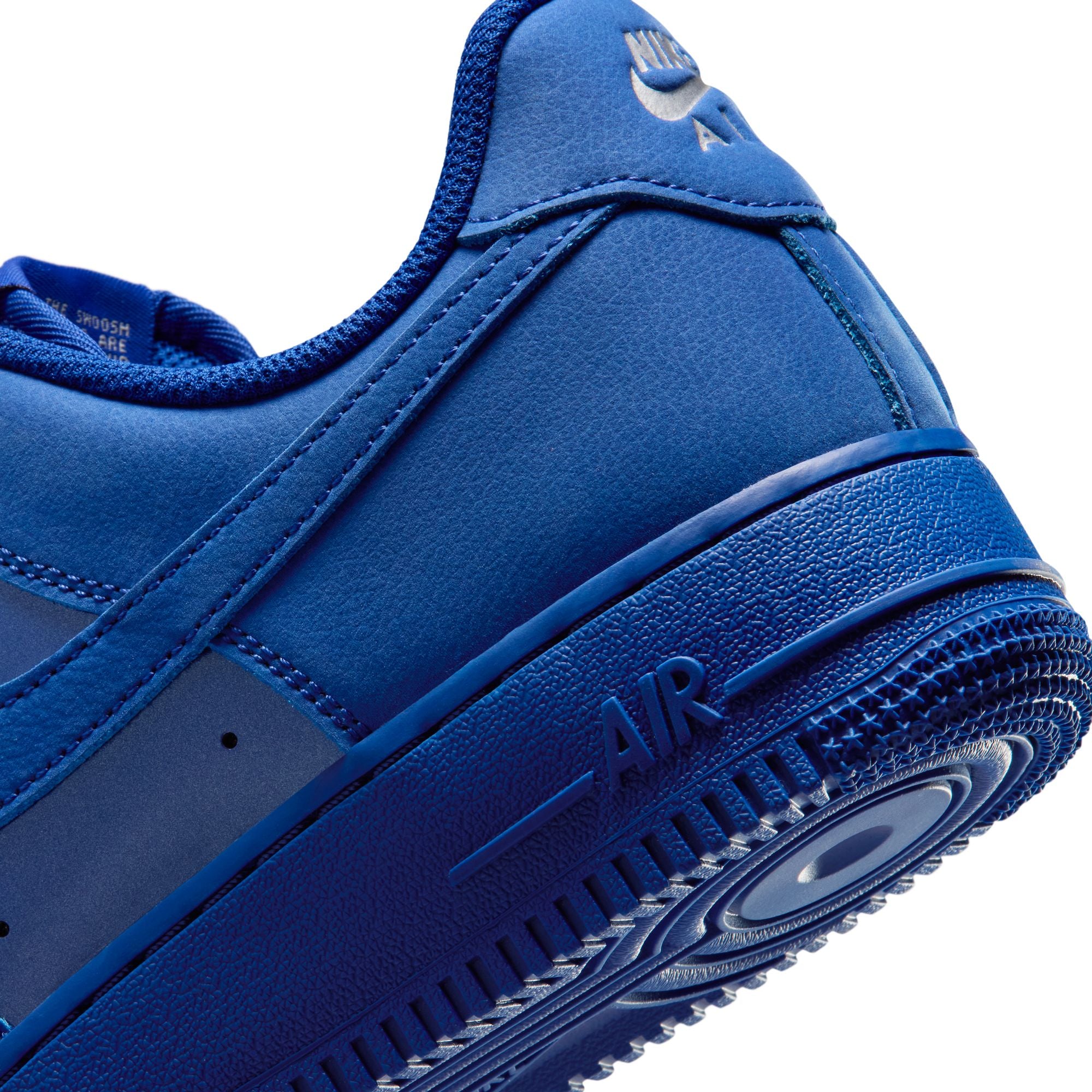 Women's Nike Air Force 1 '07 SE - OLD ROYAL/OLD ROYAL-METALLIC SILVER