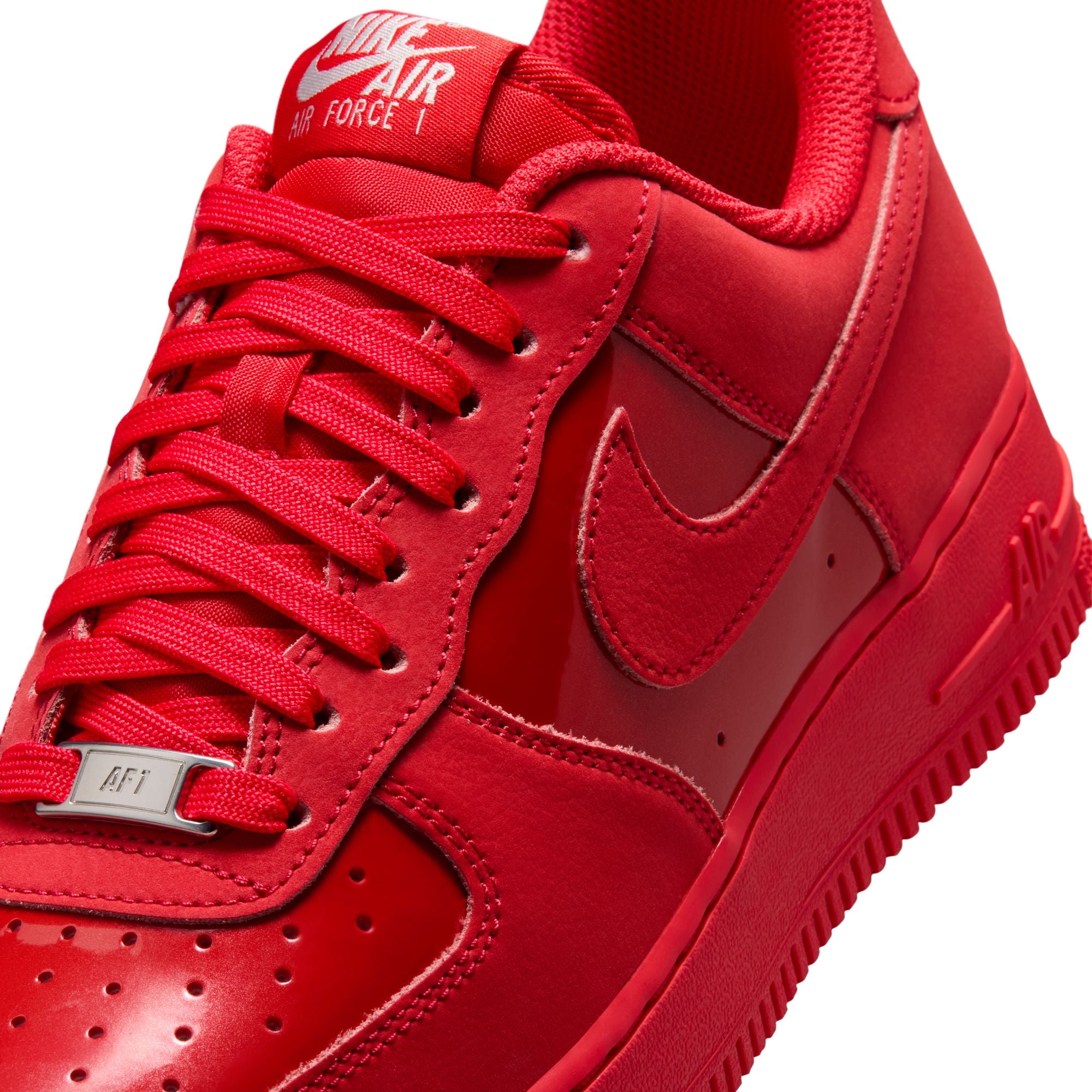 Women's Nike Air Force 1 '07 SE - UNIVERSITY RED/UNIVERSITY RED