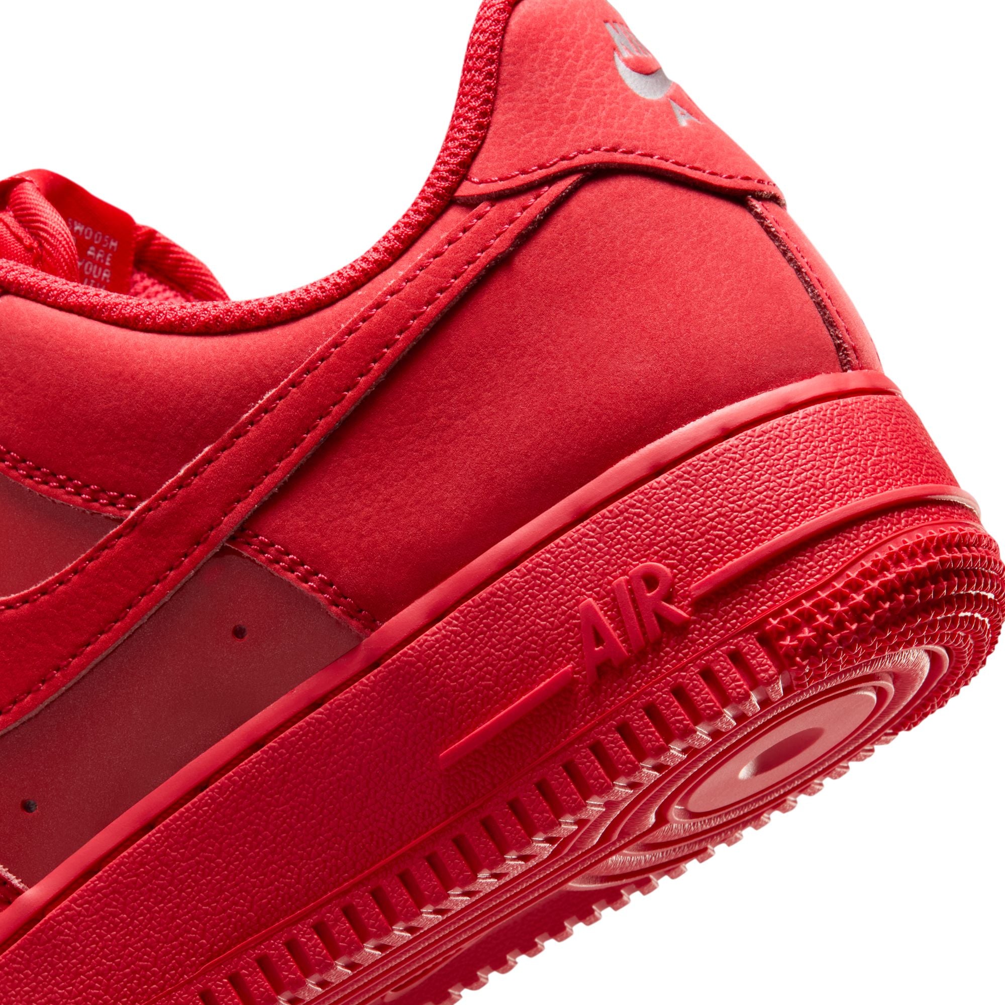 Women's Nike Air Force 1 '07 SE - UNIVERSITY RED/UNIVERSITY RED
