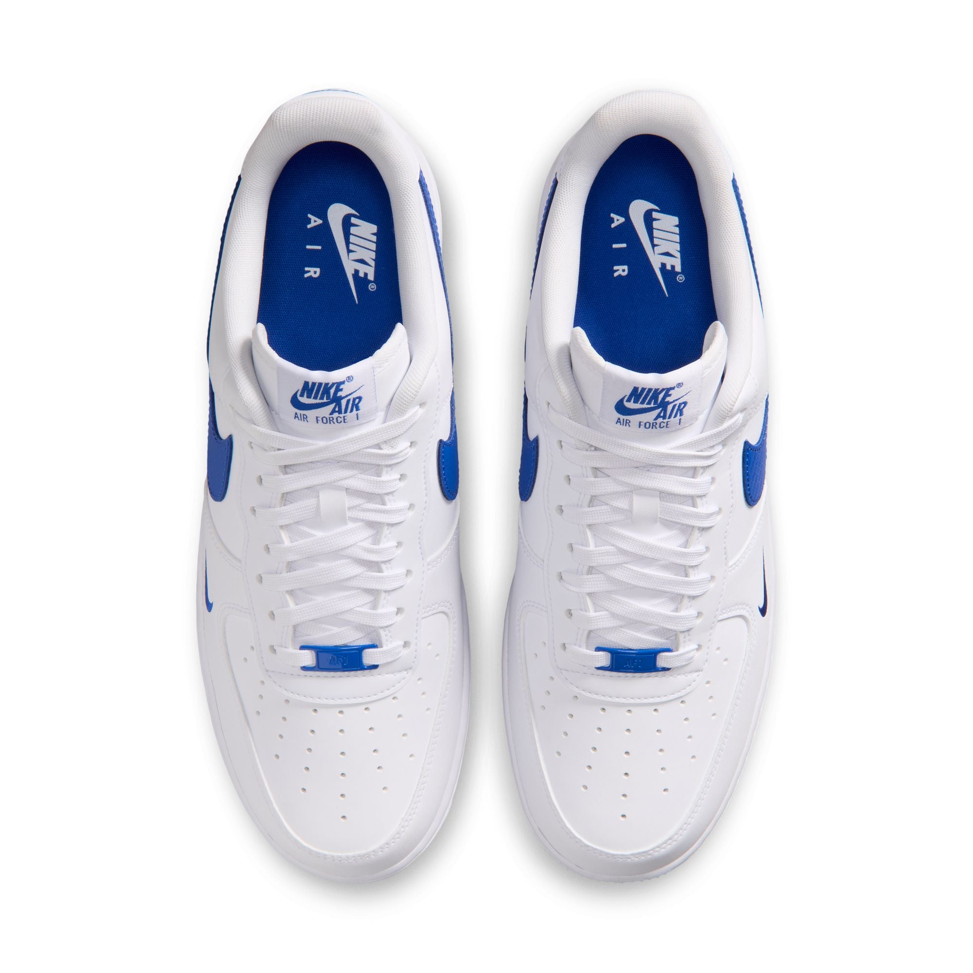 Men's Nike Air Force 1 '07 - WHITE/GAME ROYAL