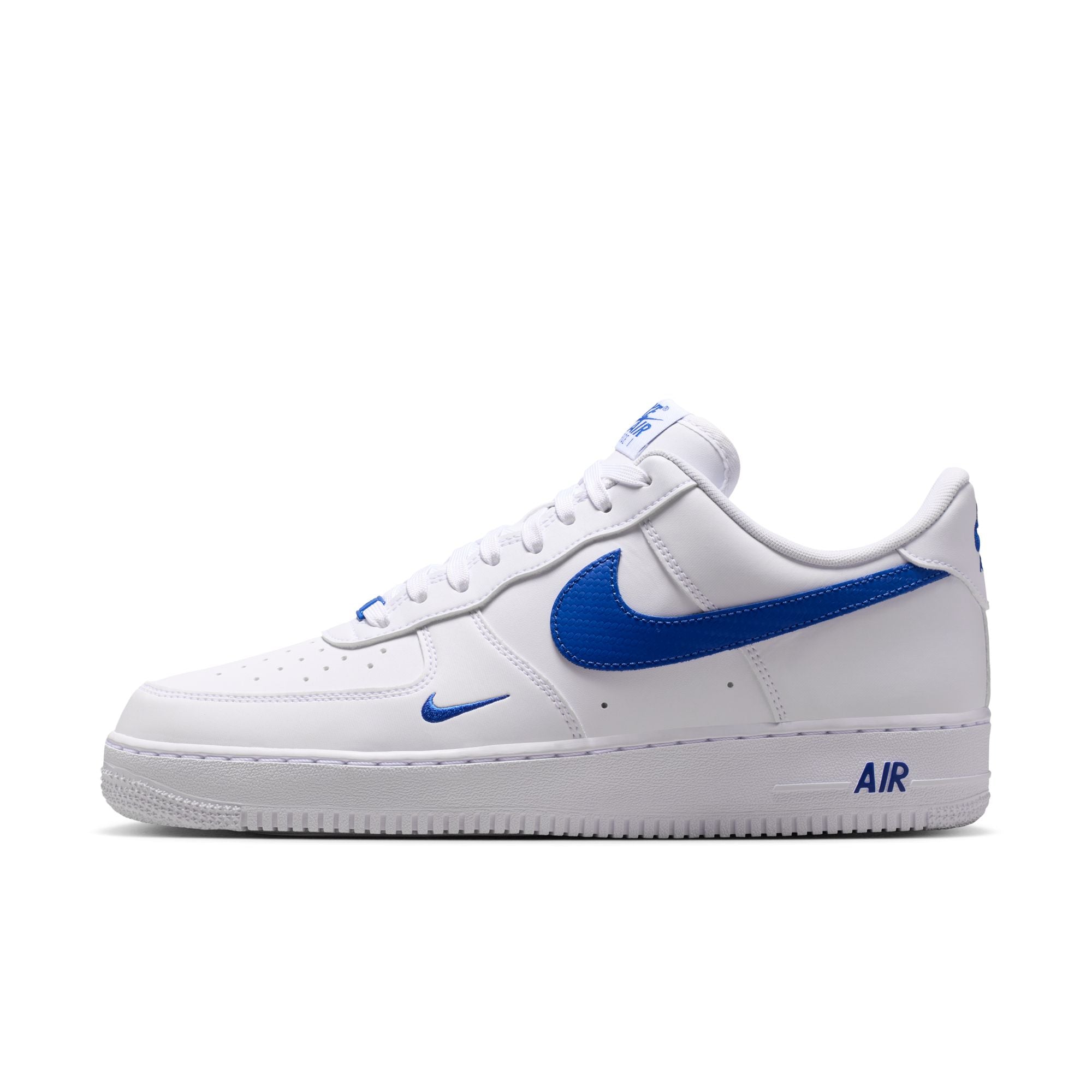 Men's Nike Air Force 1 '07 - WHITE/GAME ROYAL