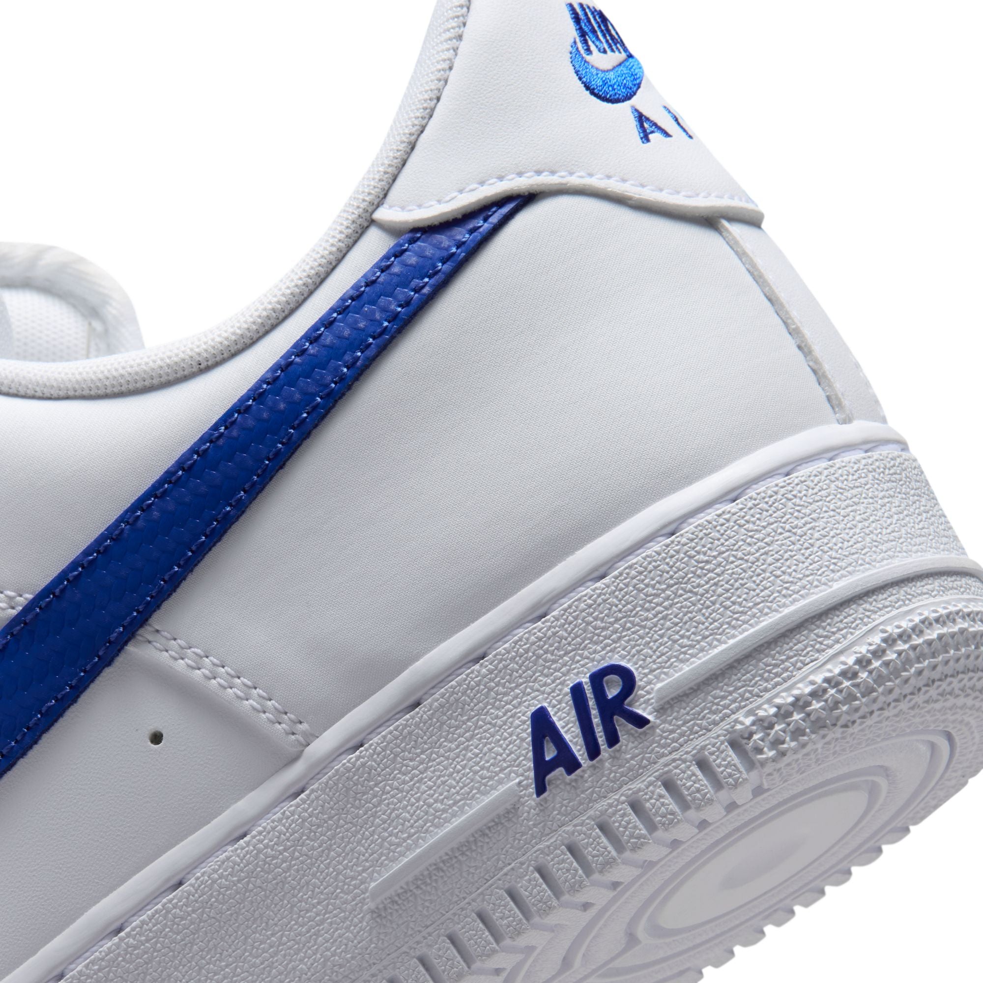 Men's Nike Air Force 1 '07 - WHITE/GAME ROYAL