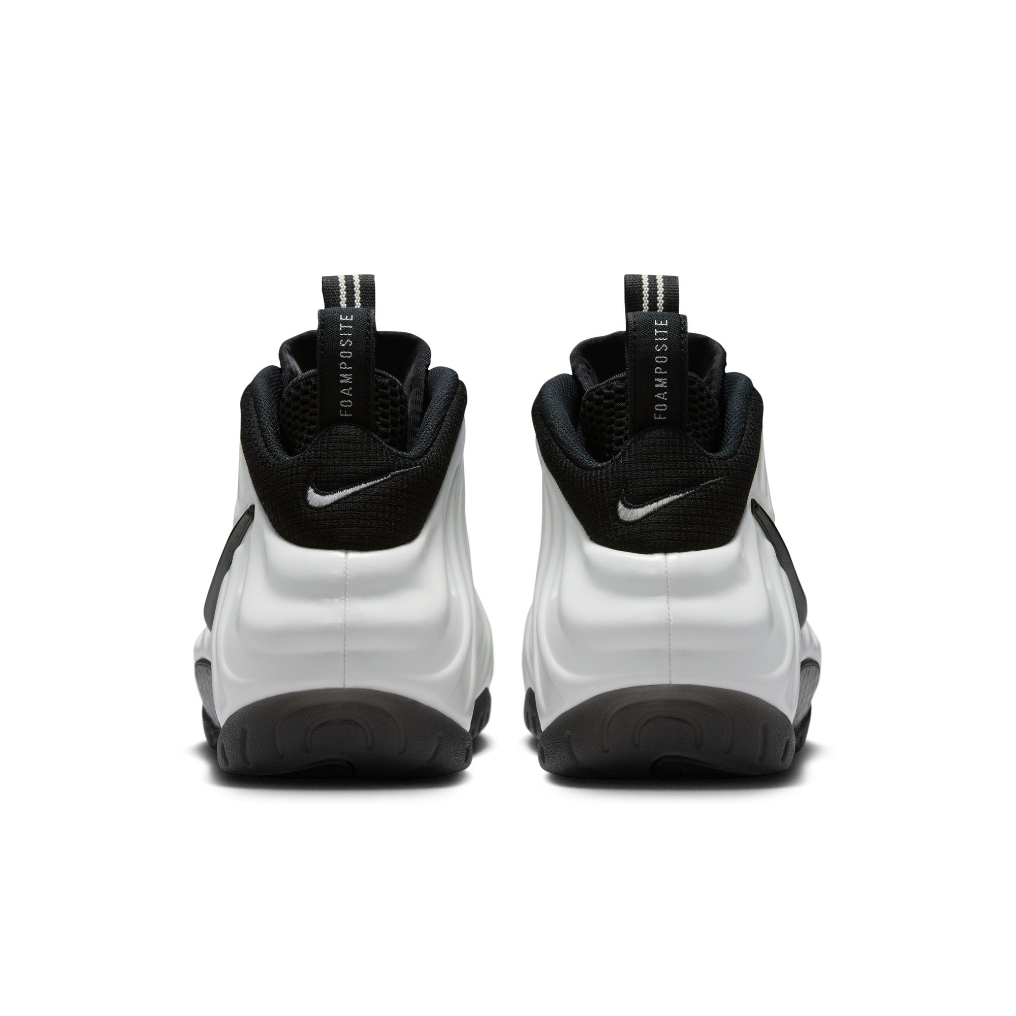 Men's Nike Air Foamposite Pro Premium - SUMMIT WHITE/BLACK