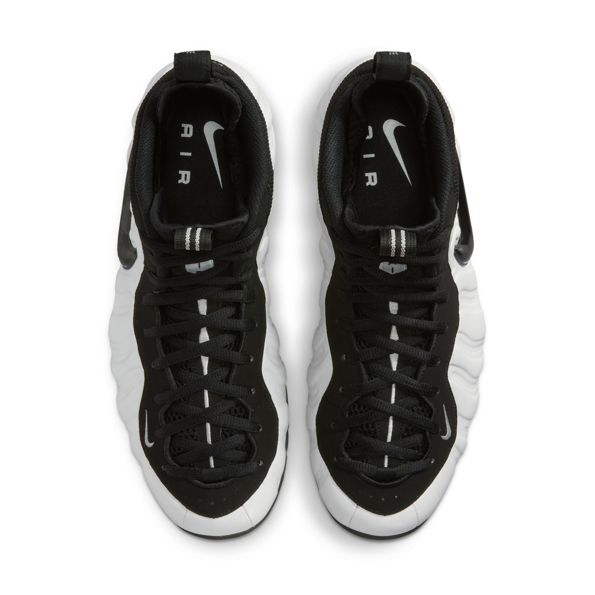 Men's Nike Air Foamposite Pro Premium - SUMMIT WHITE/BLACK