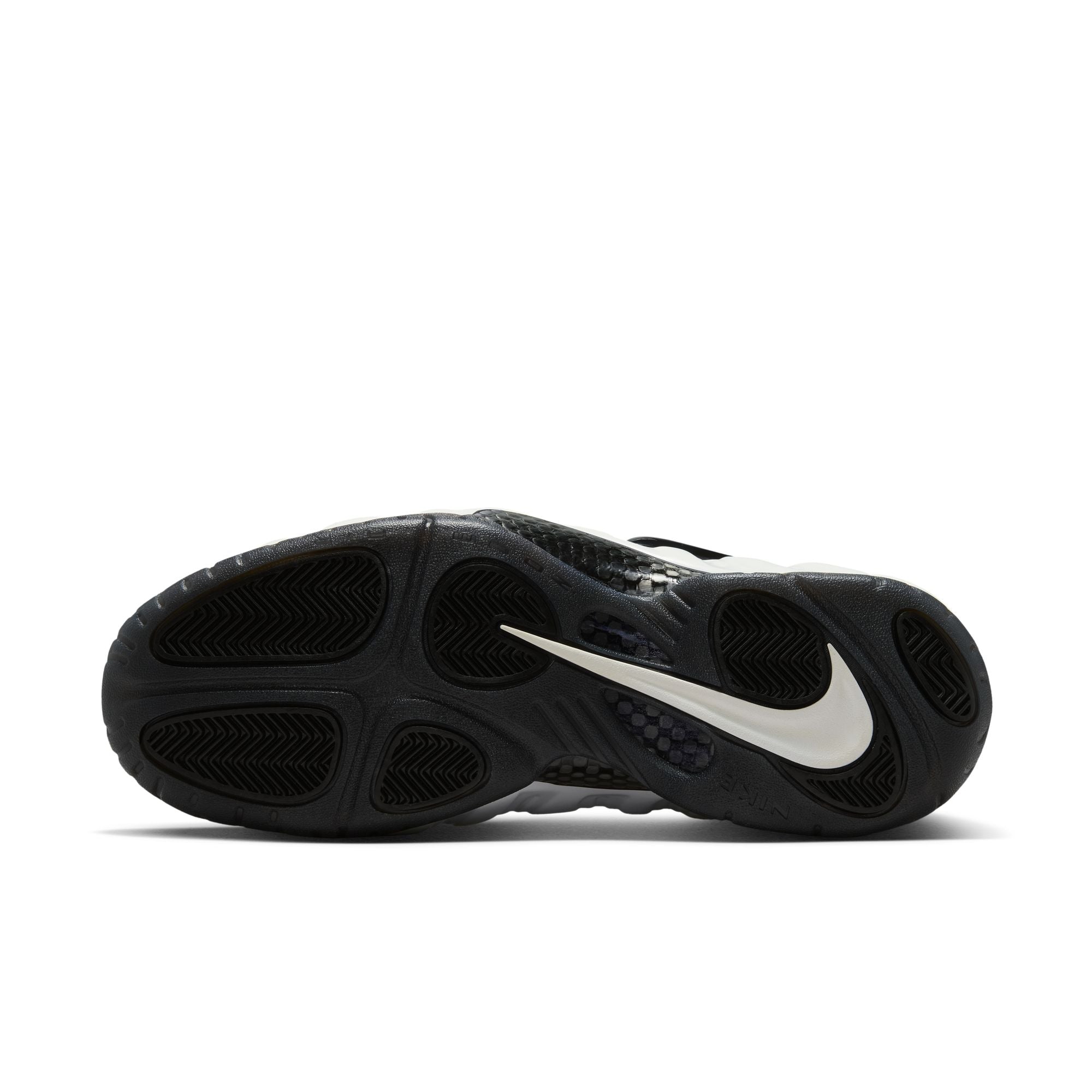 Men's Nike Air Foamposite Pro Premium - SUMMIT WHITE/BLACK