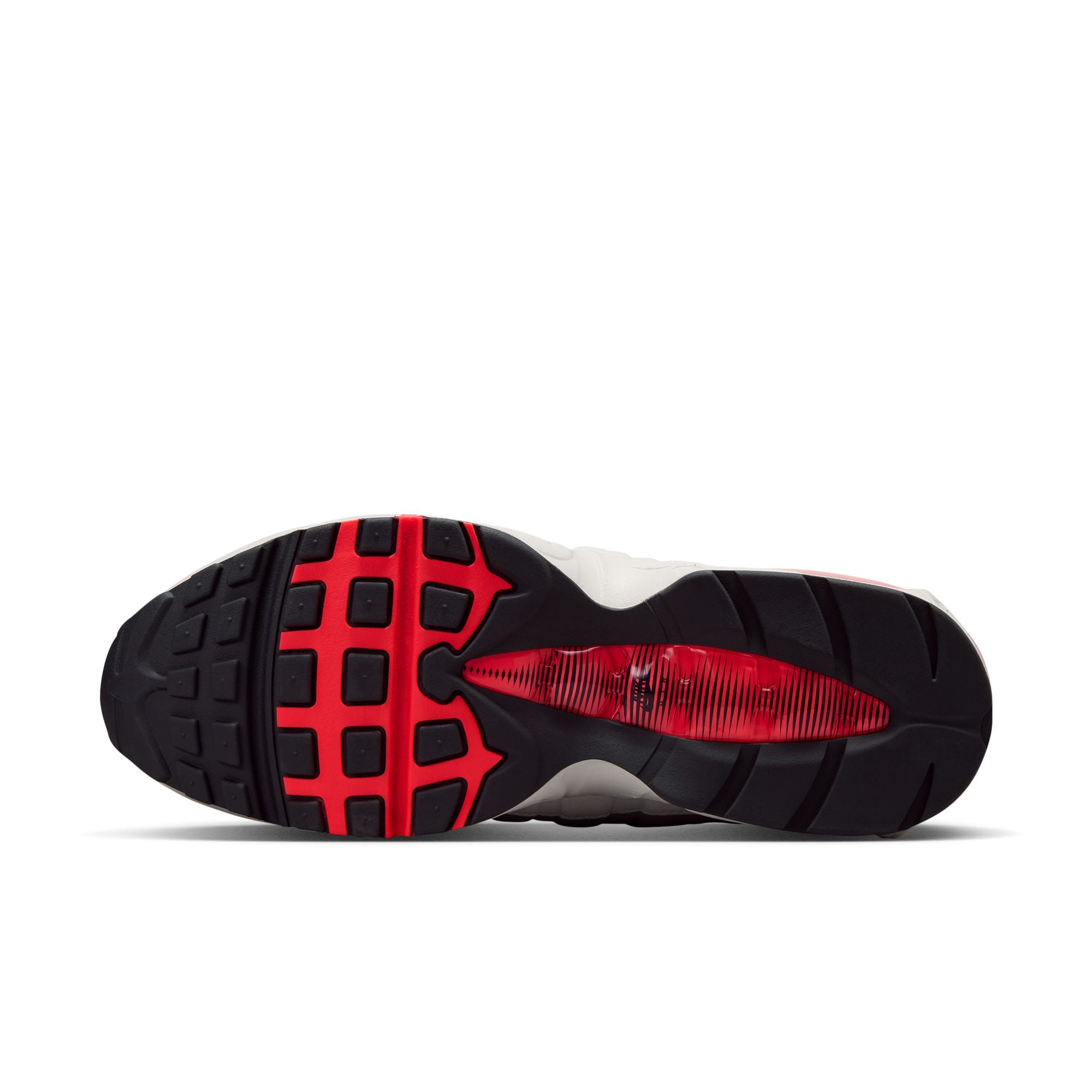 Men's Nike Air Max 95 Big Bubble-ANTHRACITE/SOLAR RED-LT GRAPHITE