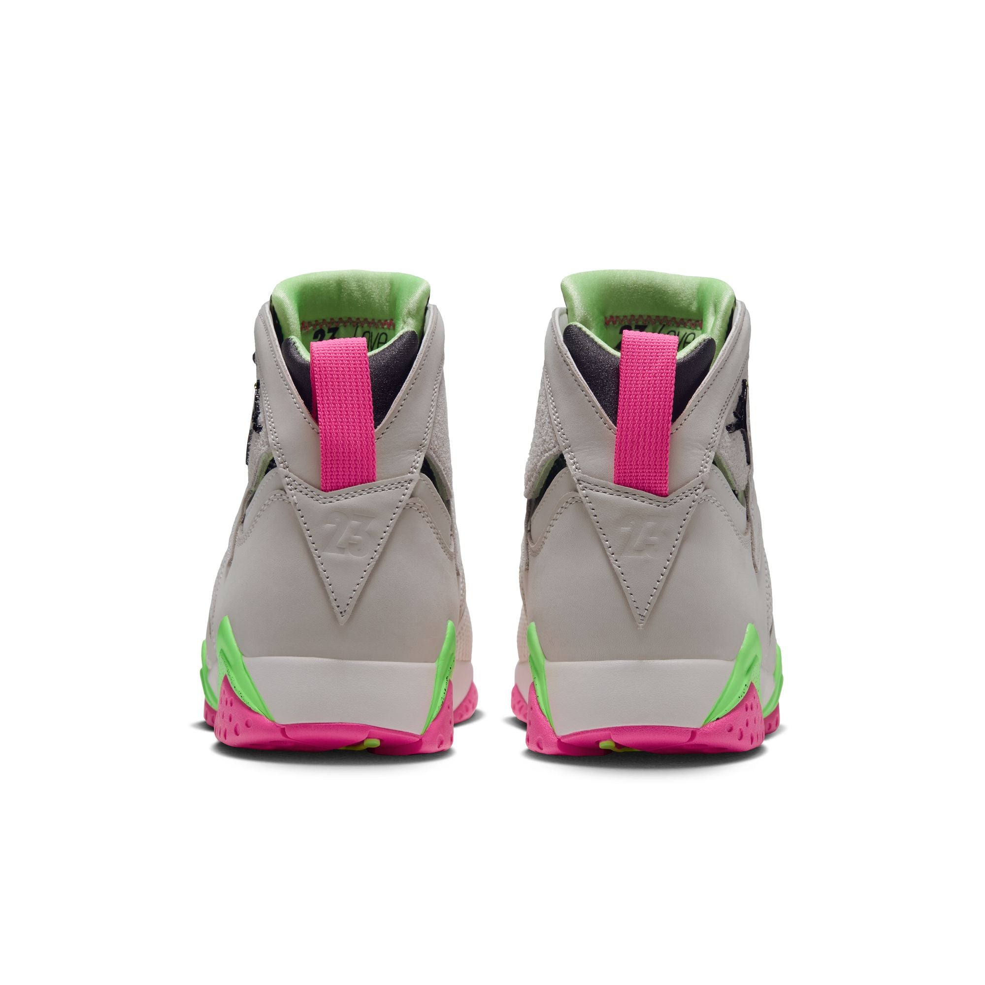 Men's Air Jordan 7 Retro "Tennis Day" - PHANTOM/ANTHRACITE-LIME BLAST-PINK BLAST