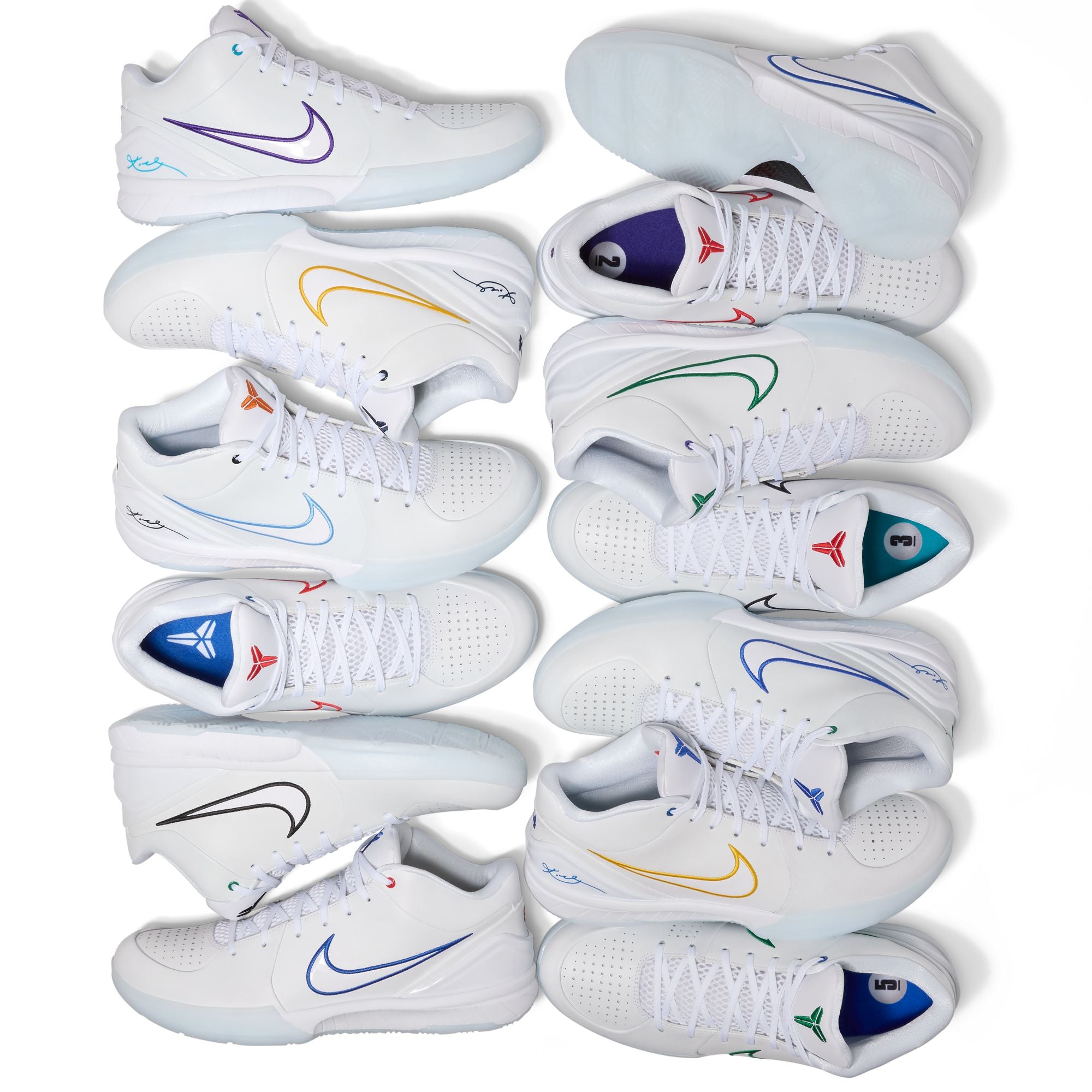 Men's Kobe 4 Protro "Draft Pack" - MULTI-COLOR/MULTI-COLOR