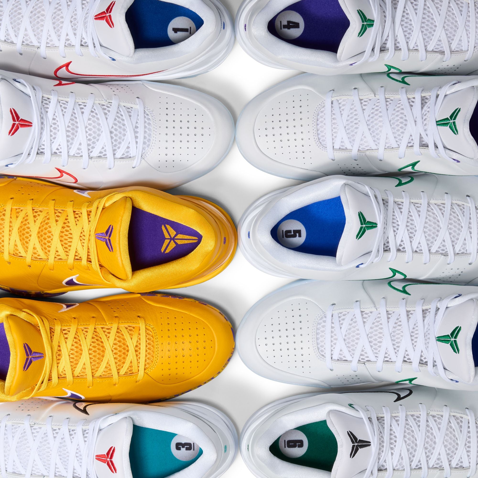 Men's Kobe 4 Protro "Draft Pack" - MULTI-COLOR/MULTI-COLOR