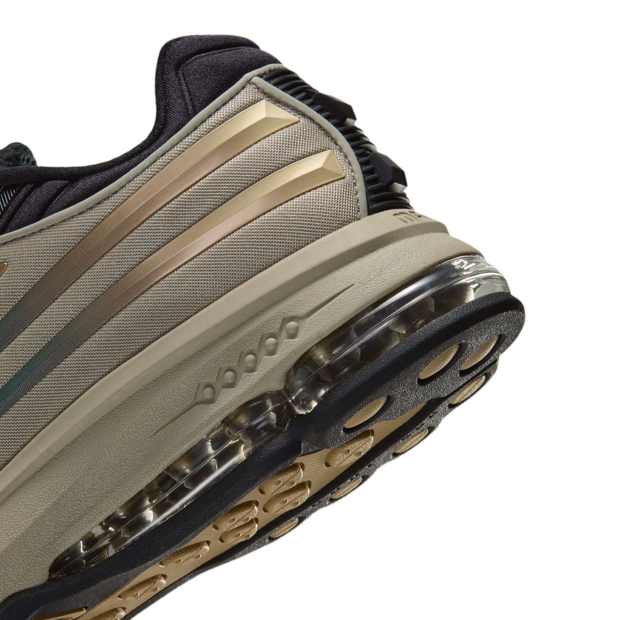 Men's Nike Air Max Ecstasy Plus - DESERT KHAKI/BLACK-METALLIC GOLD