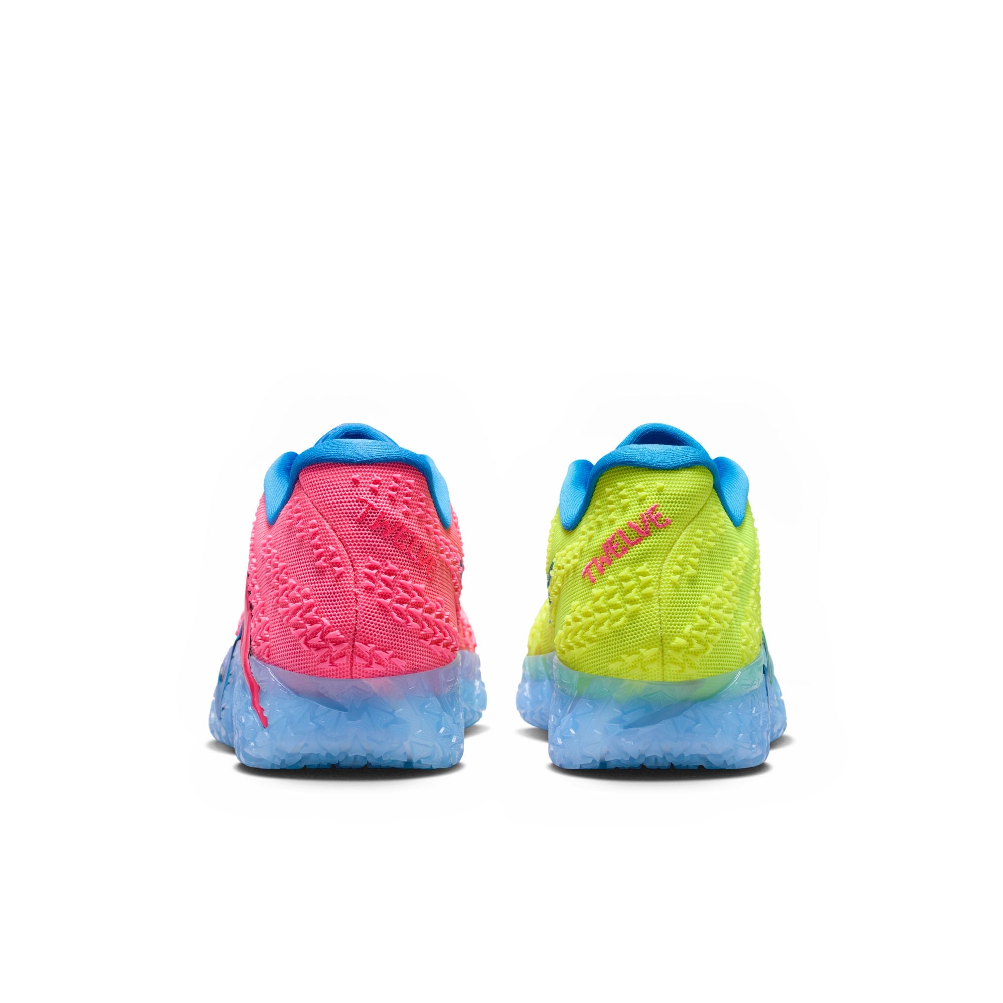Men's Ja 3 x "Kool-Aid" - LEMON VENOM/LT PHOTO BLUE-LT GREEN SPARK