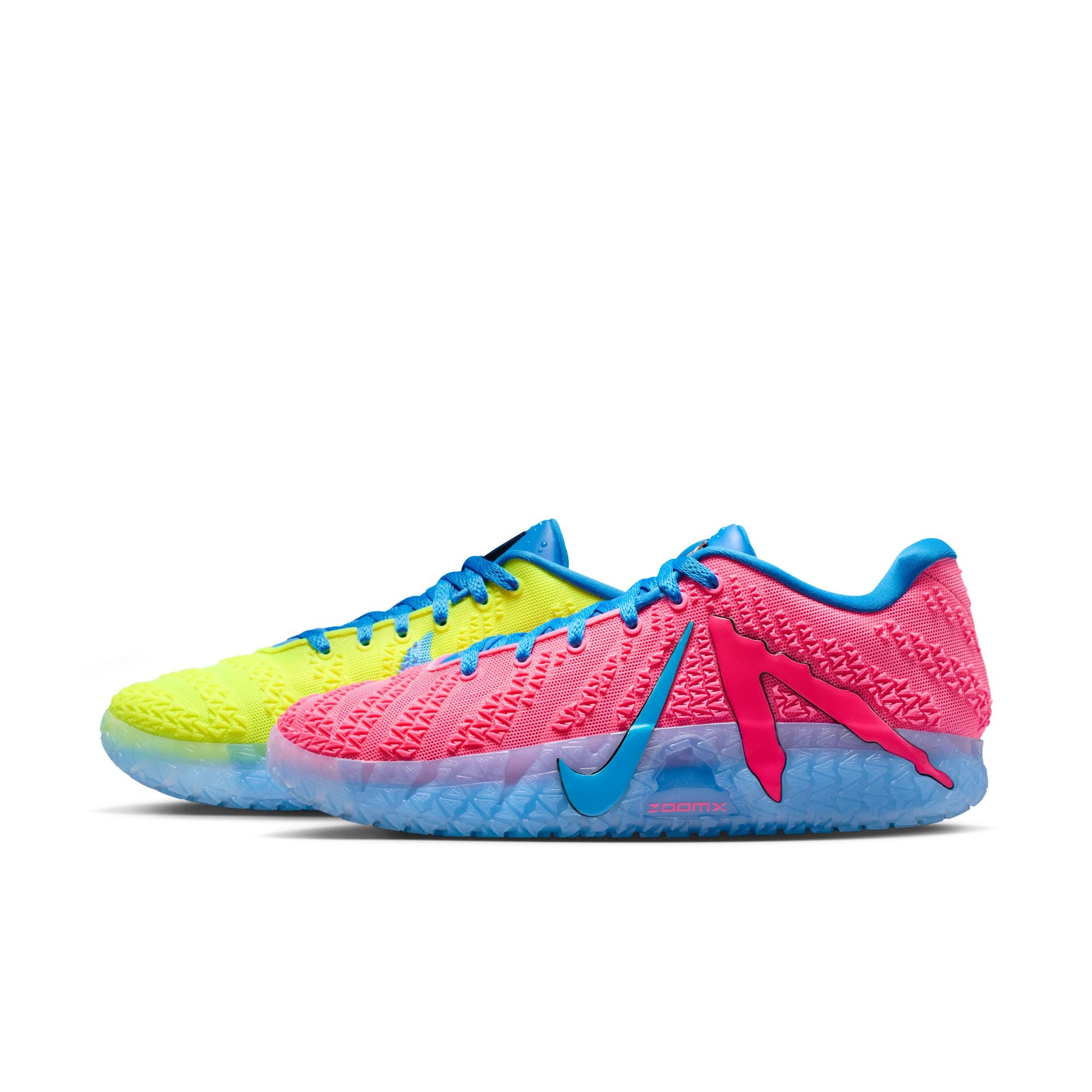 Men's Ja 3 x "Kool-Aid" - LEMON VENOM/LT PHOTO BLUE-LT GREEN SPARK