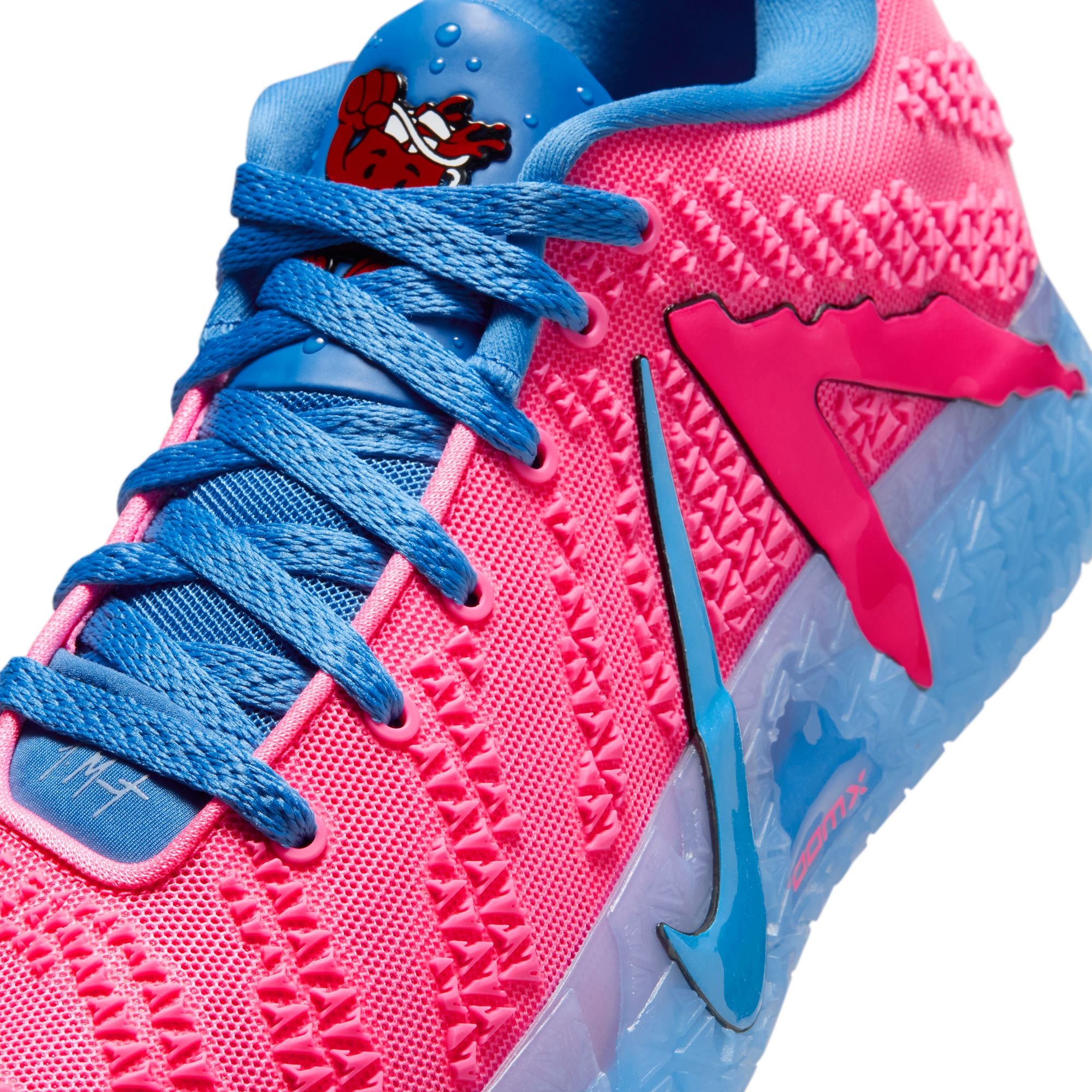 Men's Ja 3 x "Kool-Aid" - LEMON VENOM/LT PHOTO BLUE-LT GREEN SPARK