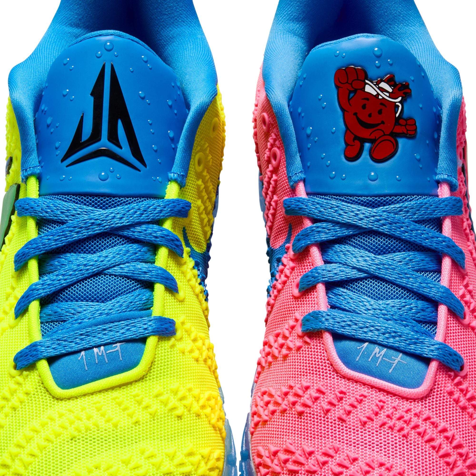 Men's Ja 3 x "Kool-Aid" - LEMON VENOM/LT PHOTO BLUE-LT GREEN SPARK