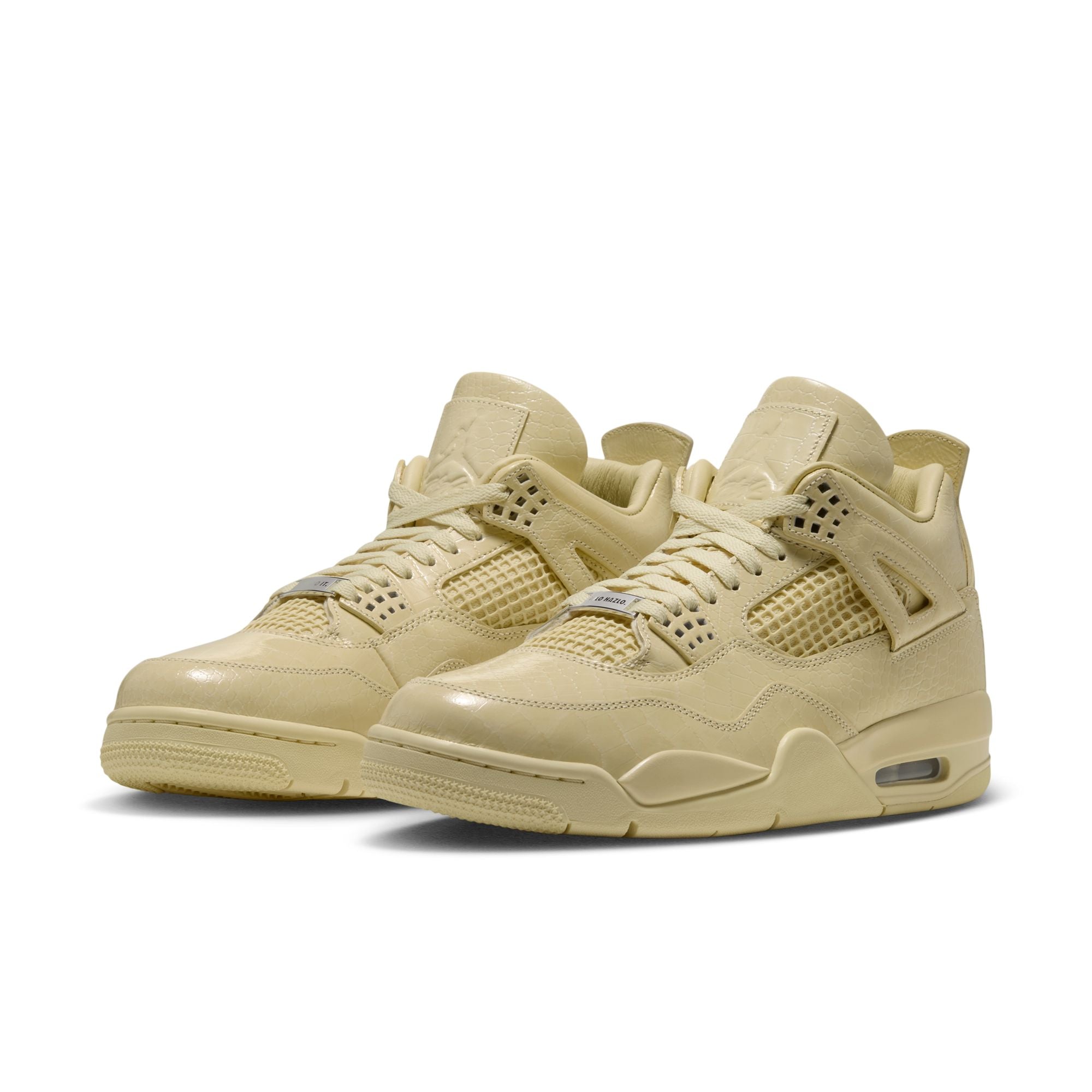 Air Jordan 4 Retro X J Balvin "Amazonas" - LEMONADE/LEMONADE