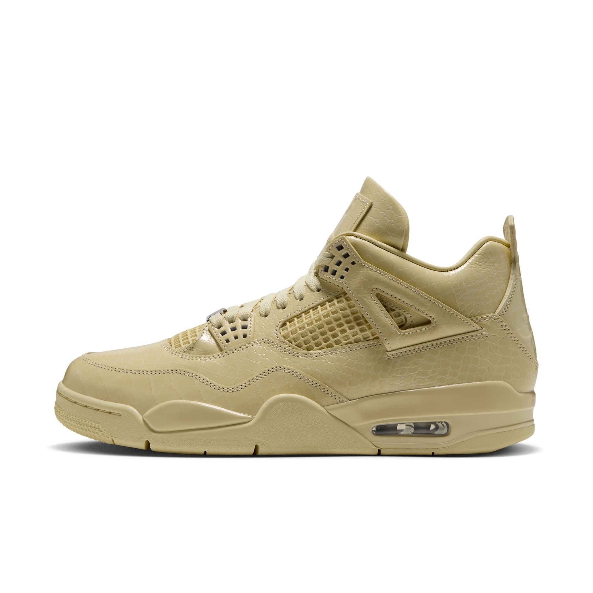 Air Jordan 4 Retro X J Balvin "Amazonas" - LEMONADE/LEMONADE