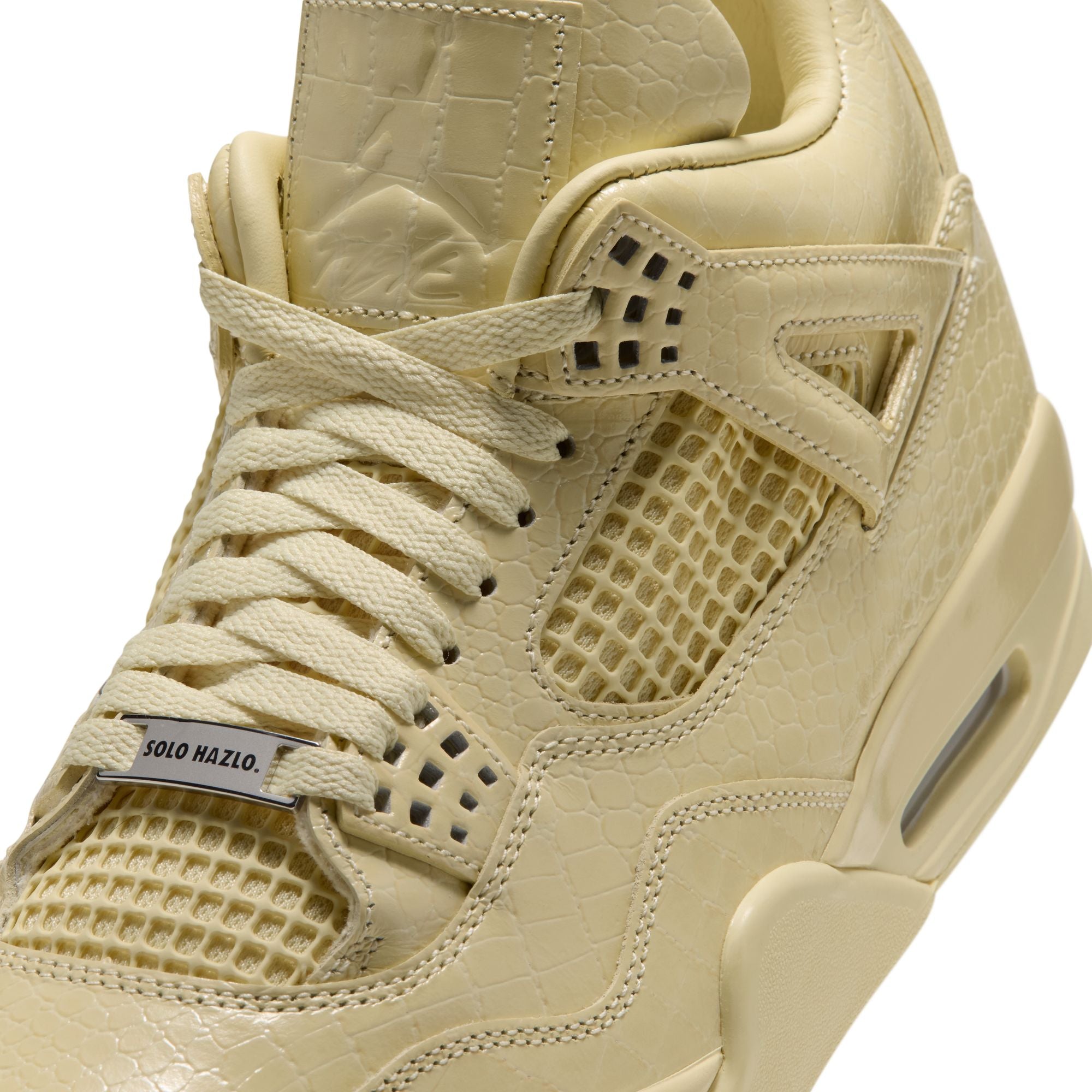 Air Jordan 4 Retro X J Balvin "Amazonas" - LEMONADE/LEMONADE