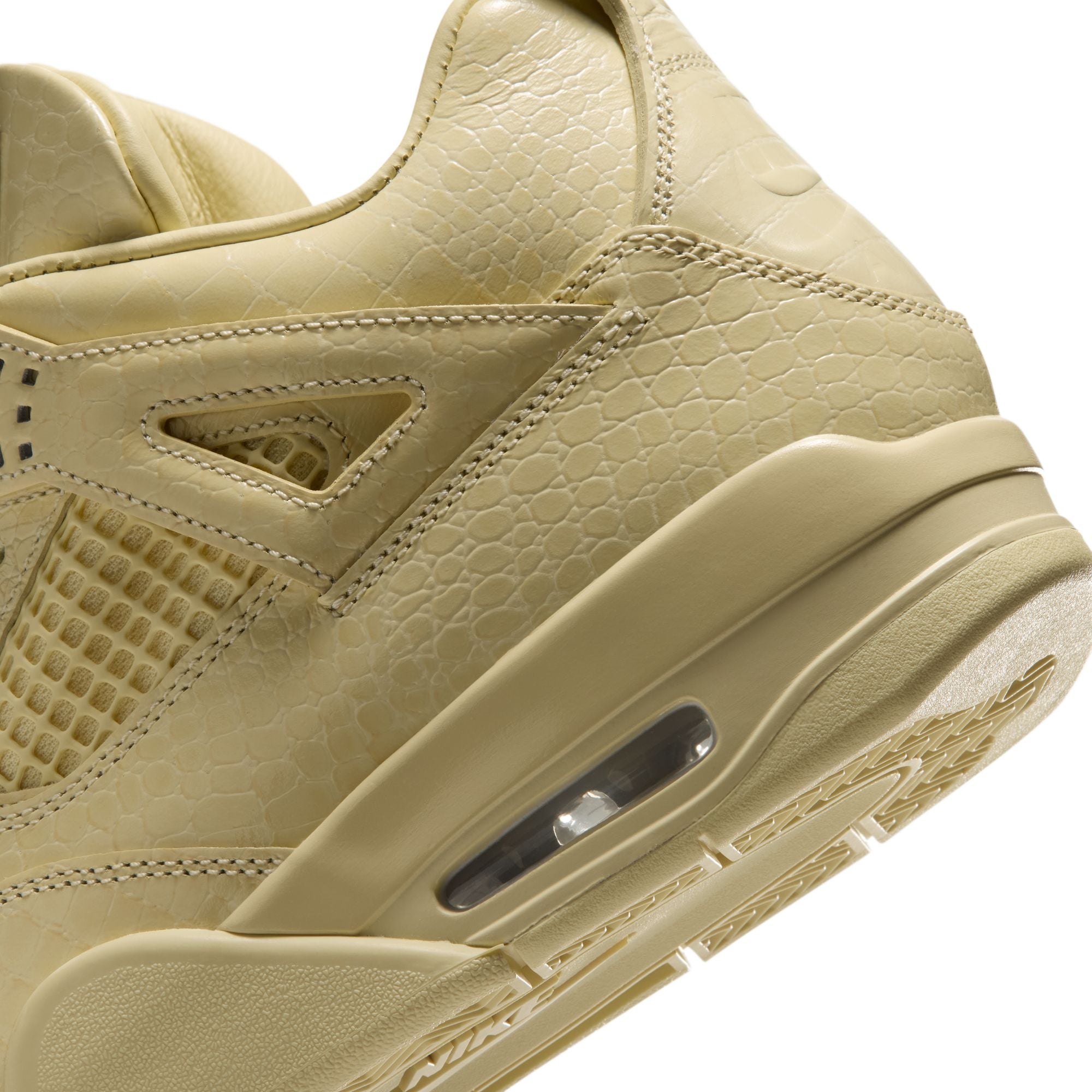Air Jordan 4 Retro X J Balvin "Amazonas" - LEMONADE/LEMONADE