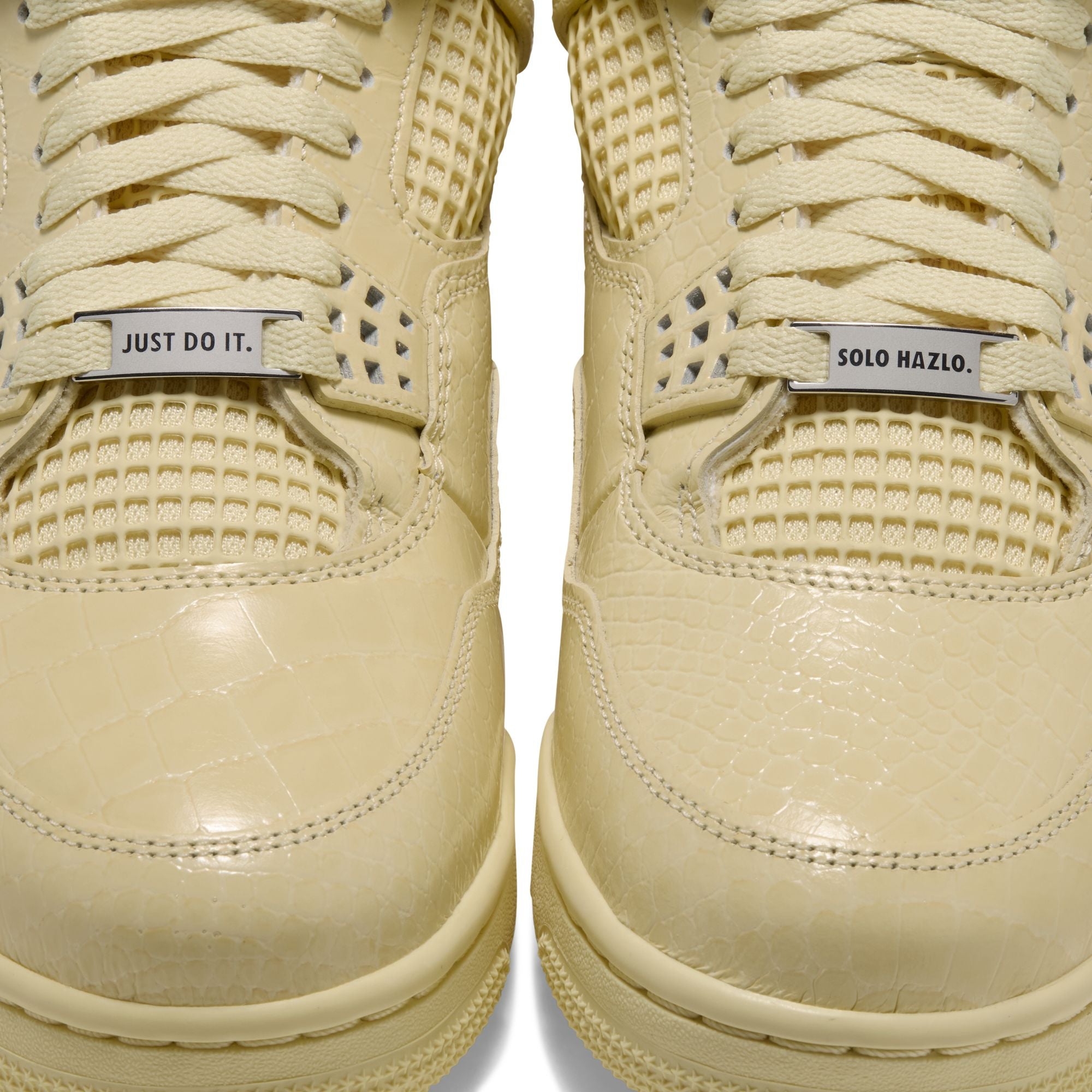 Air Jordan 4 Retro X J Balvin "Amazonas" - LEMONADE/LEMONADE