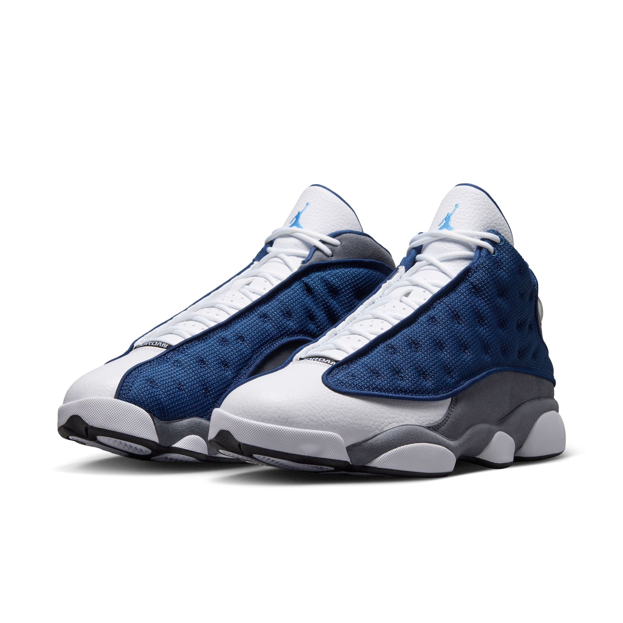 Men's Air Jordan 13 Retro - NAVY/UNIVERSITY BLUE-FLINT GREY-WHITE