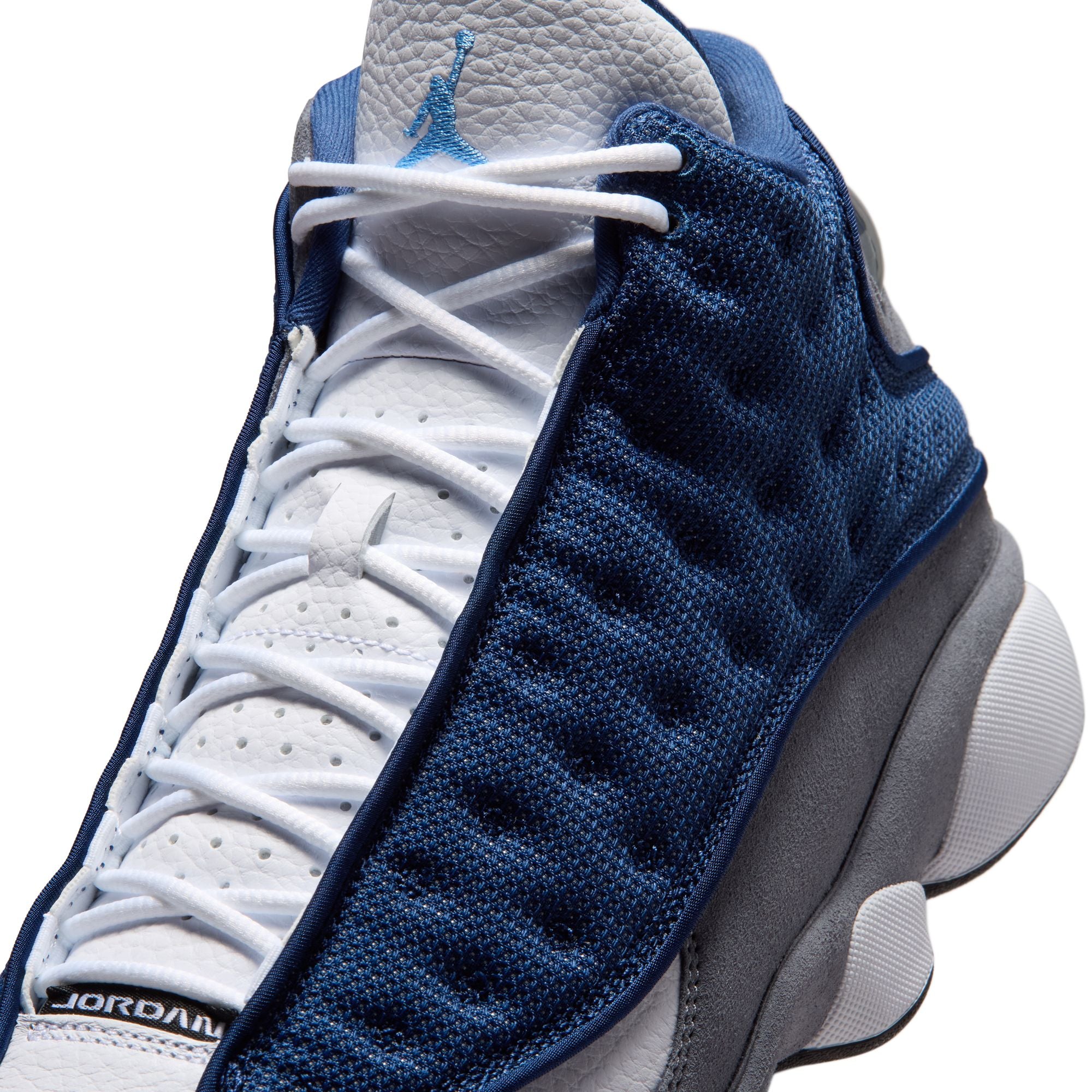 Men's Air Jordan 13 Retro - NAVY/UNIVERSITY BLUE-FLINT GREY-WHITE