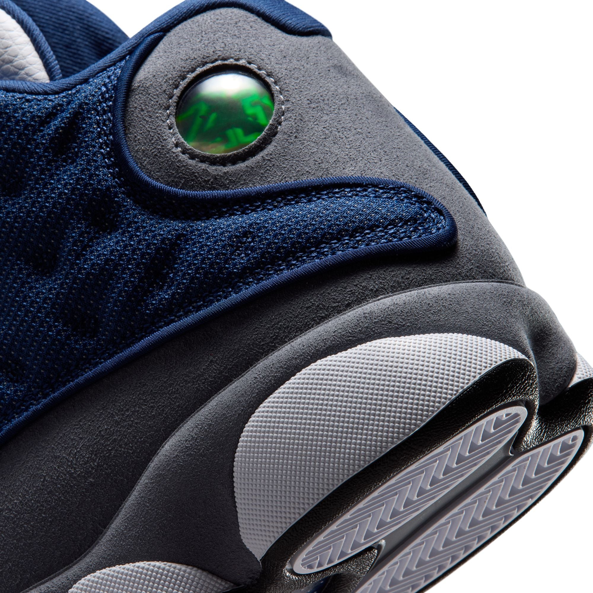 Men's Air Jordan 13 Retro - NAVY/UNIVERSITY BLUE-FLINT GREY-WHITE