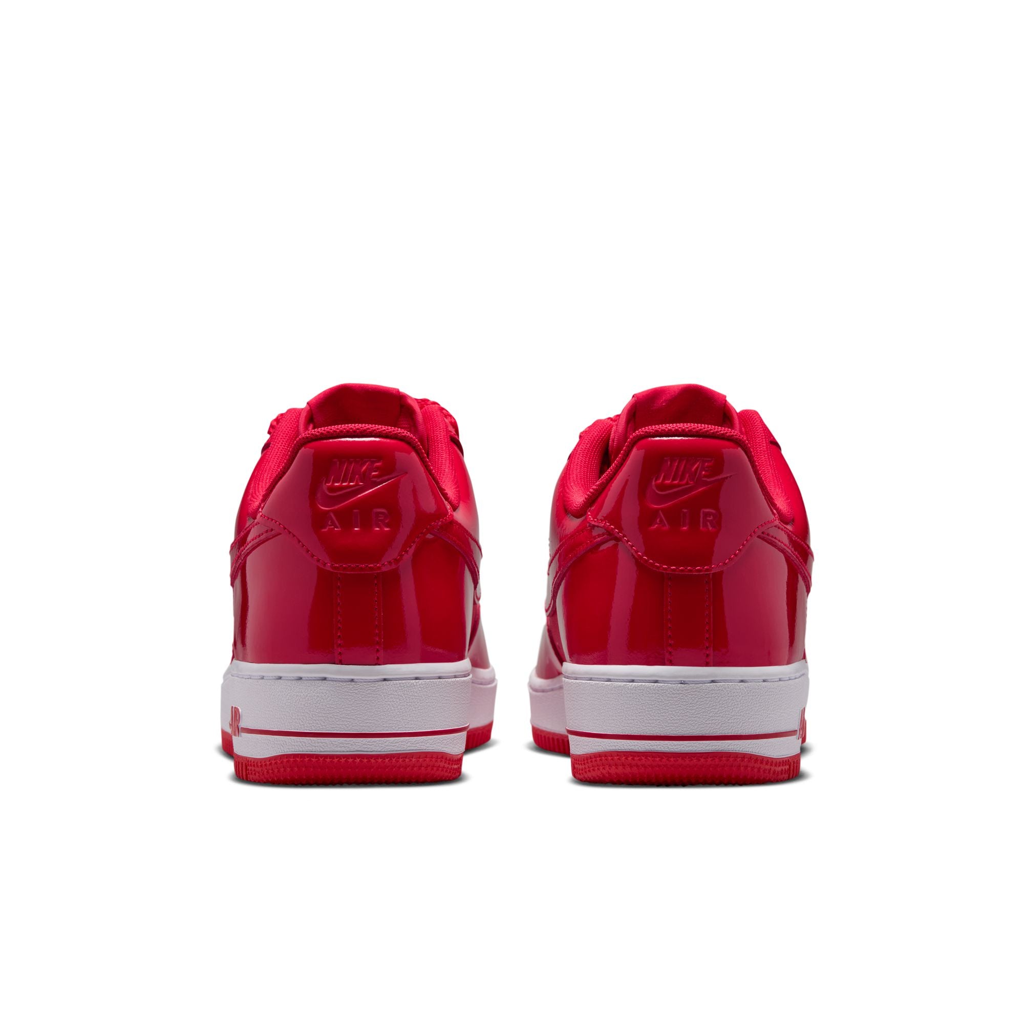 Men's Nike Air Force 1 '07 Lv8-UNIVERSITY RED/LT