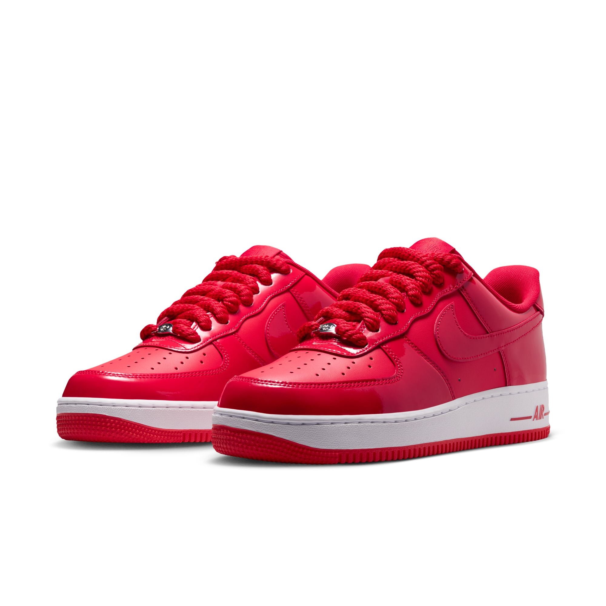 Men's Nike Air Force 1 '07 Lv8-UNIVERSITY RED/LT