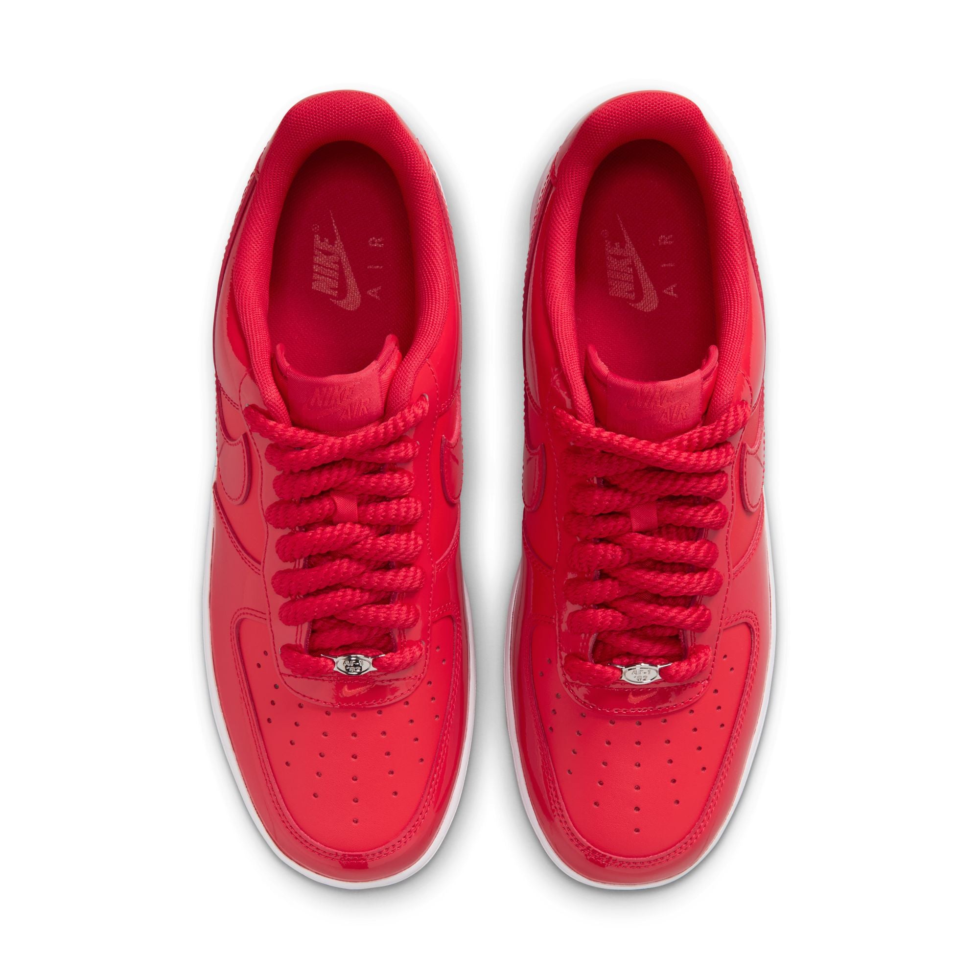 Men's Nike Air Force 1 '07 Lv8-UNIVERSITY RED/LT