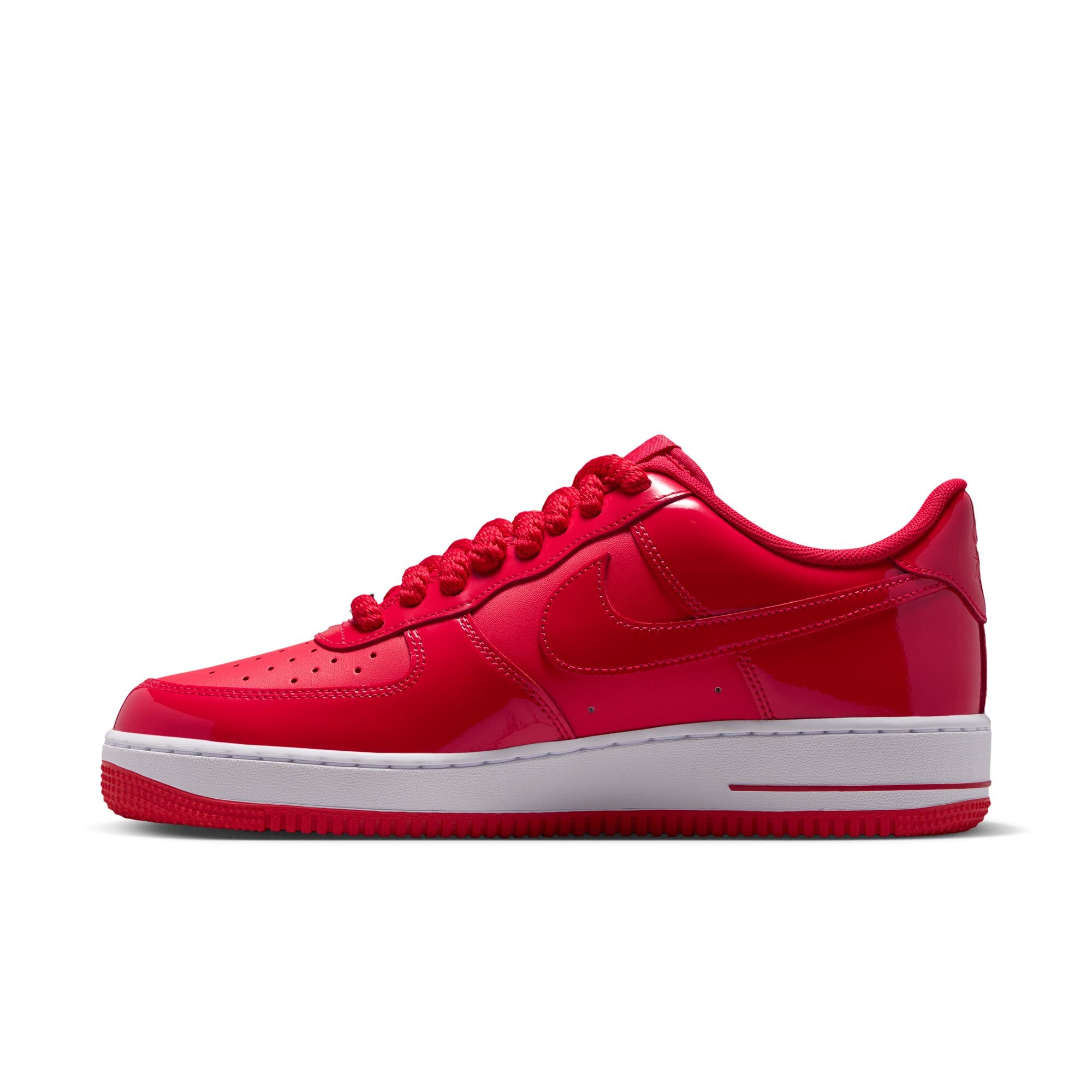 Men's Nike Air Force 1 '07 Lv8-UNIVERSITY RED/LT