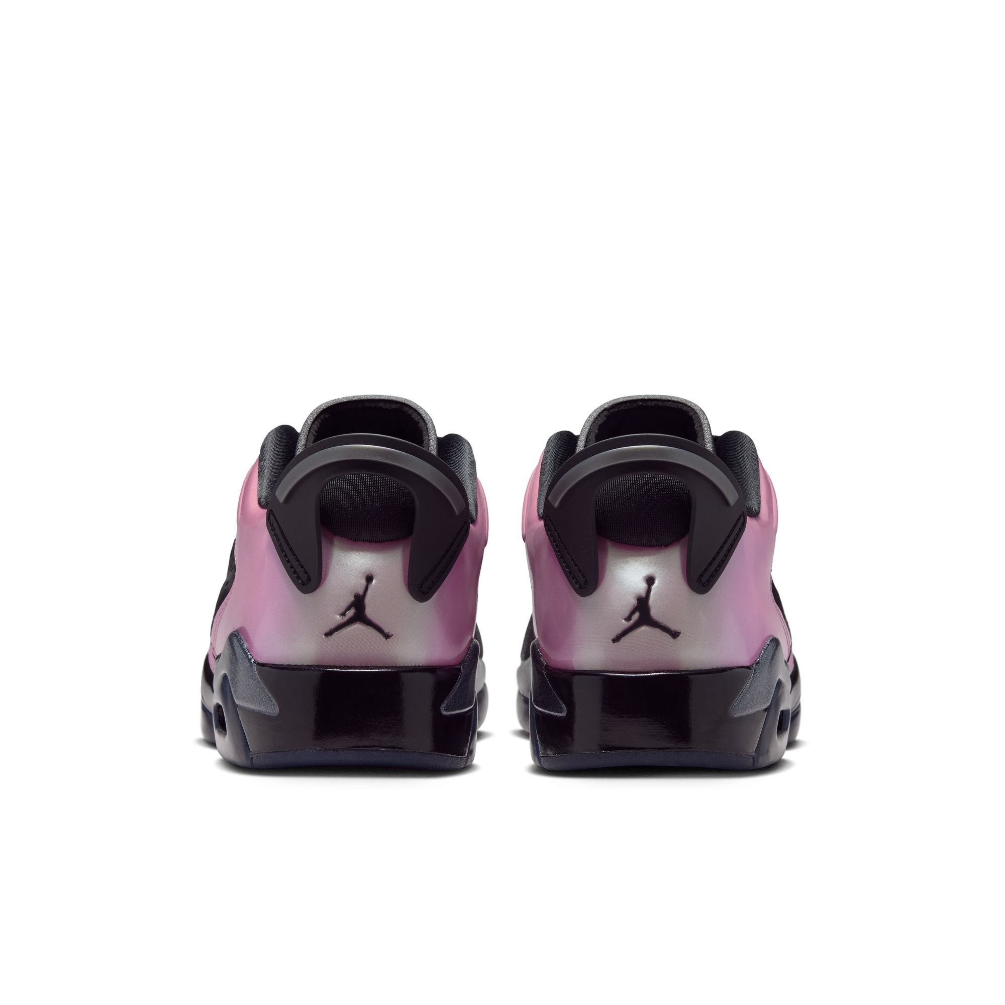 Women's Air Jordan 6 Retro Low "Metamorphosis" - BLACK/BLACK-DESERT BERRY