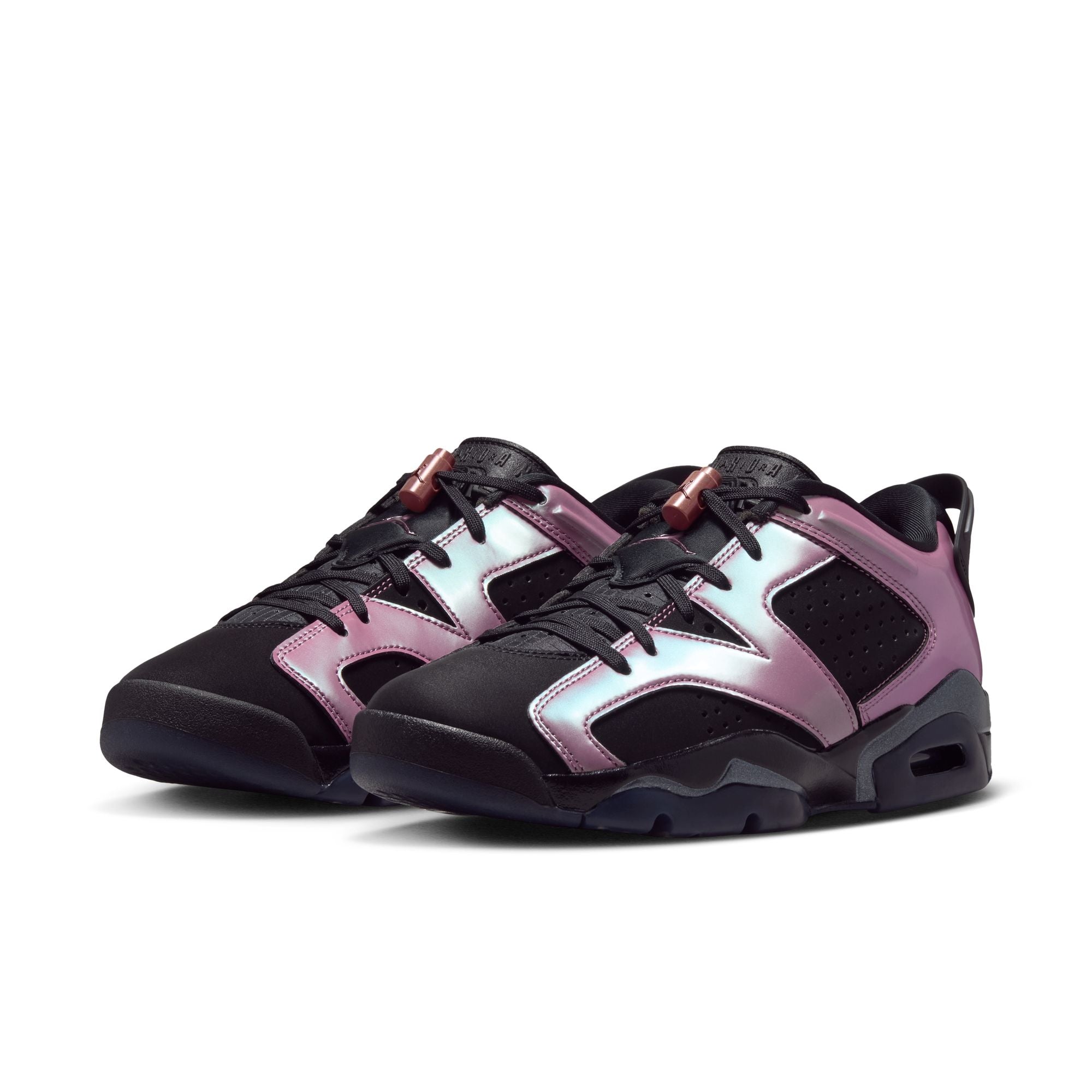 Women's Air Jordan 6 Retro Low "Metamorphosis" - BLACK/BLACK-DESERT BERRY