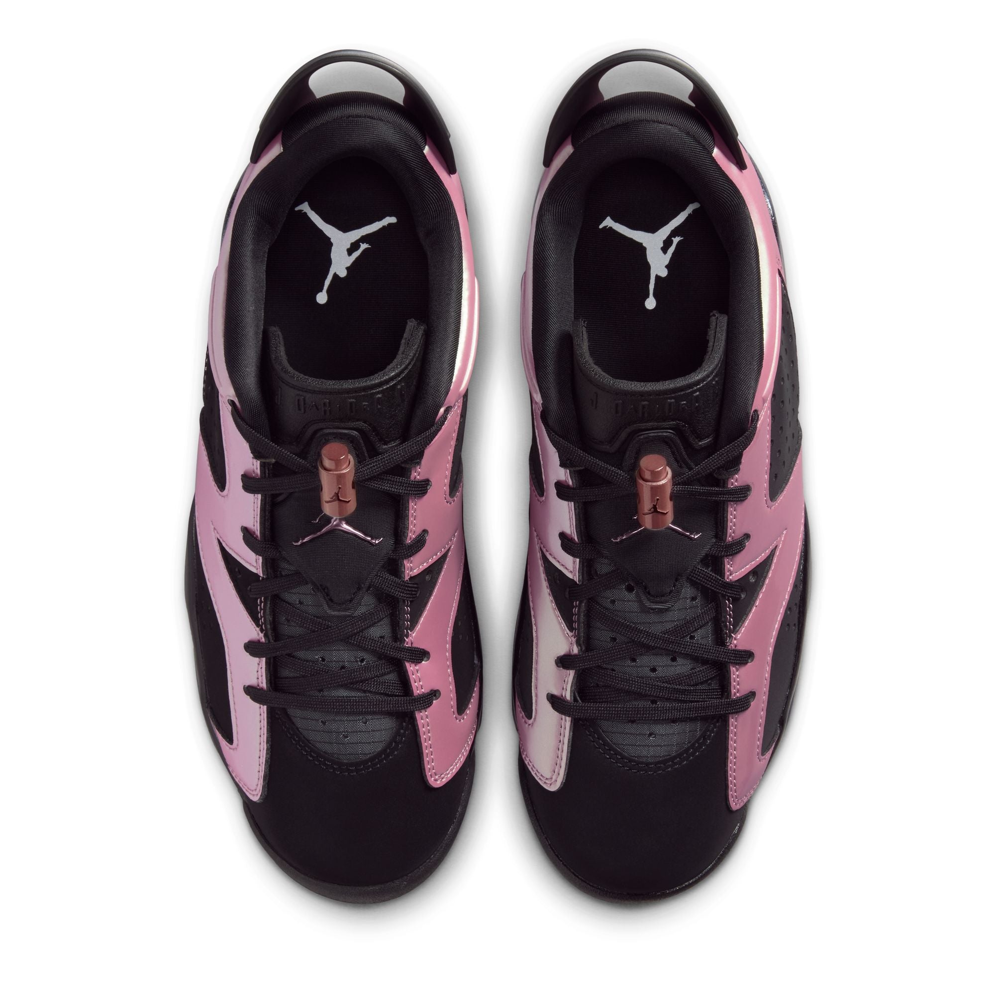 Women's Air Jordan 6 Retro Low "Metamorphosis" - BLACK/BLACK-DESERT BERRY
